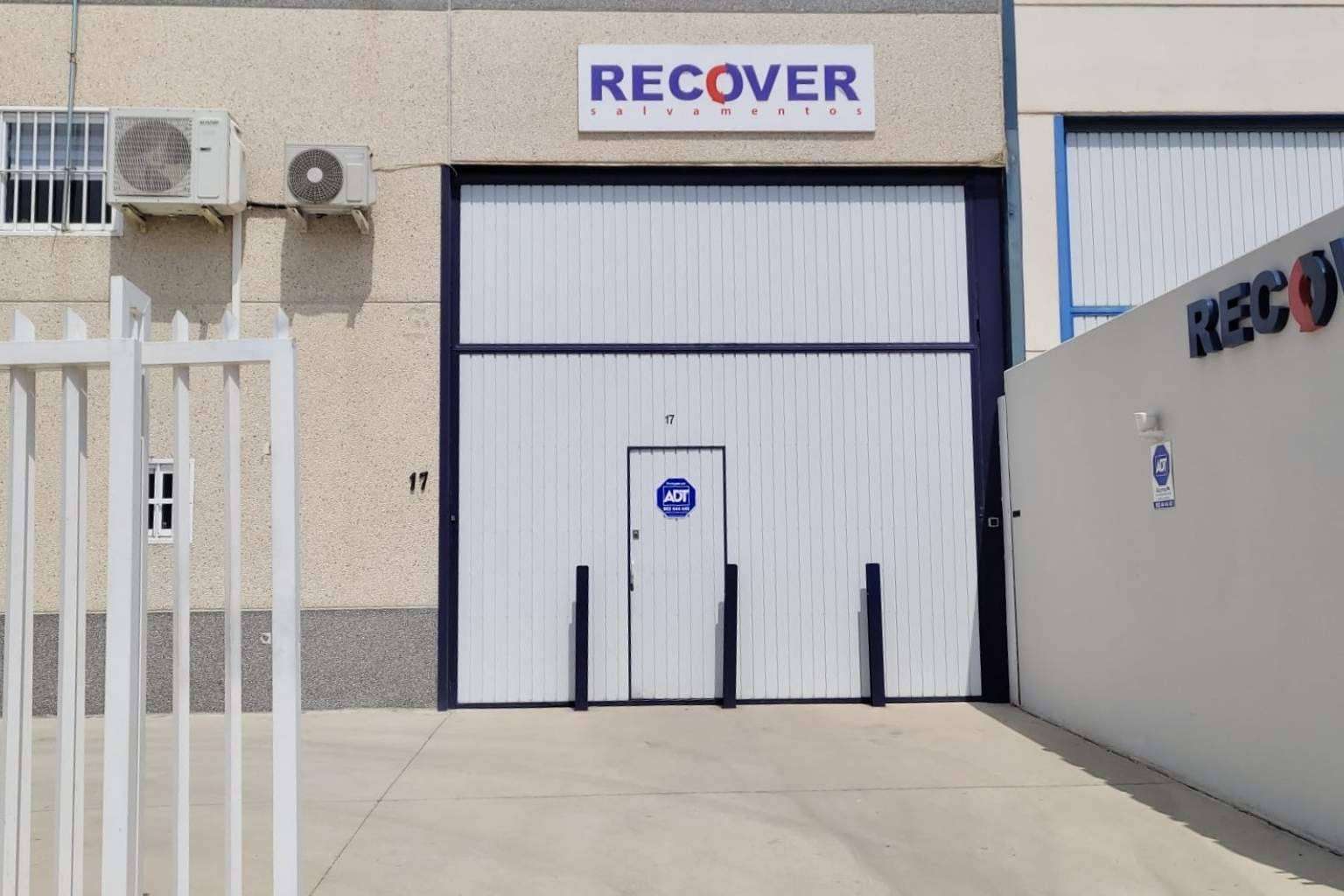 RECOVER destaca por su profesionalidad en salvamento de mercancías dañadas y gestión de excedentes de stock