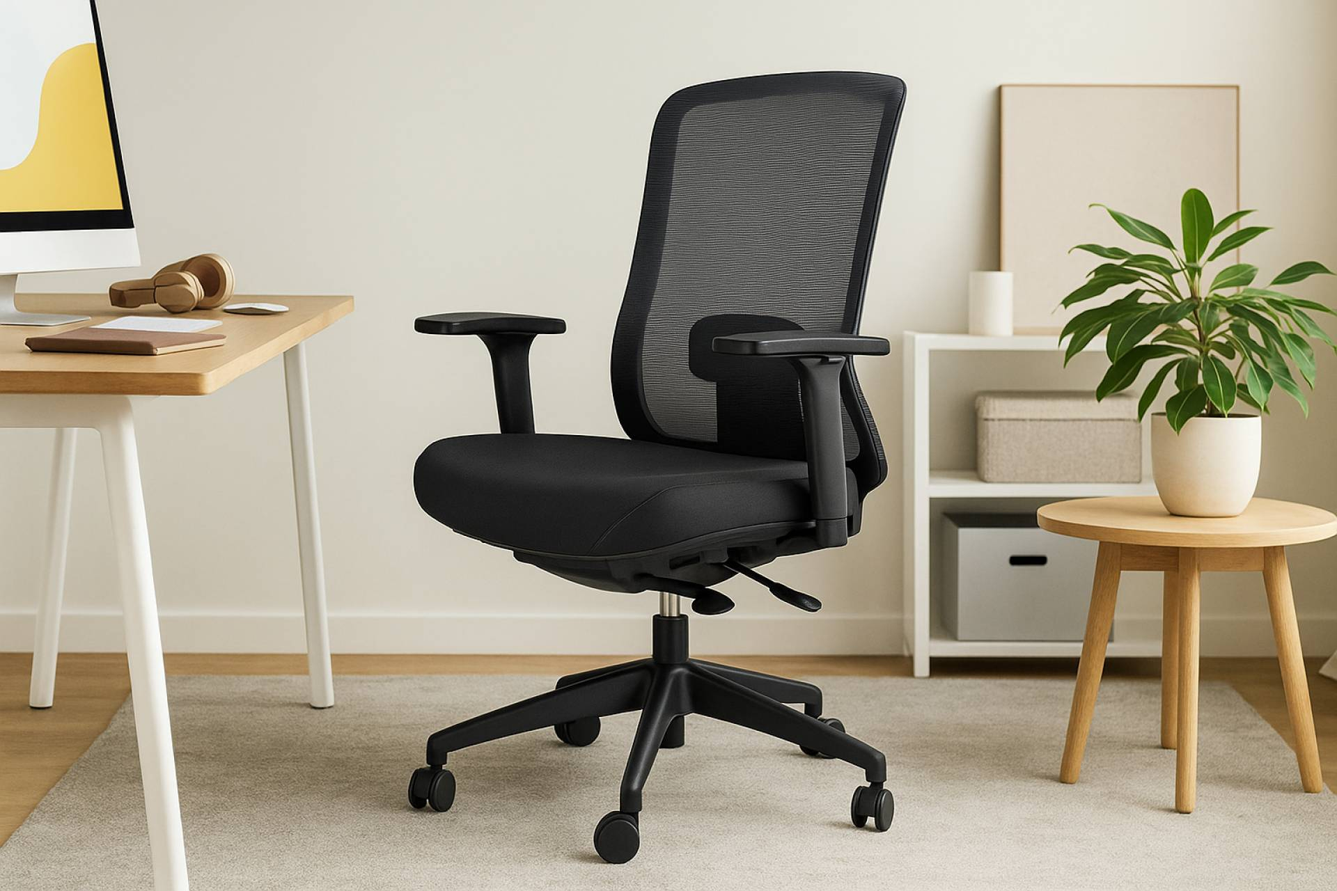 Spacio Ardena, la silla ergonómica que conquista internet por su comodidad y precio