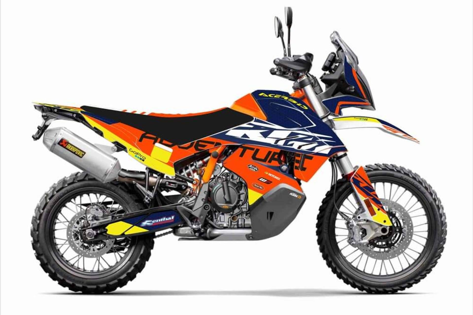 Diseño y personalización onroad, ADHESIVOSEMBARRADOS presenta nuevos adhesivos para motos de carretera