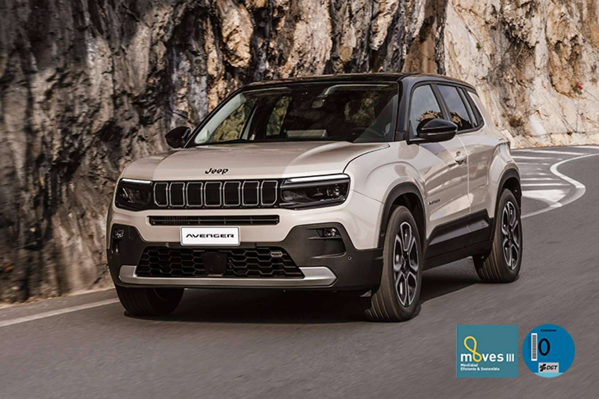 Auto88 lanza renting Jeep Avenger Summit BEV 100% eléctrico desde solo 199€/mes con todo incluido