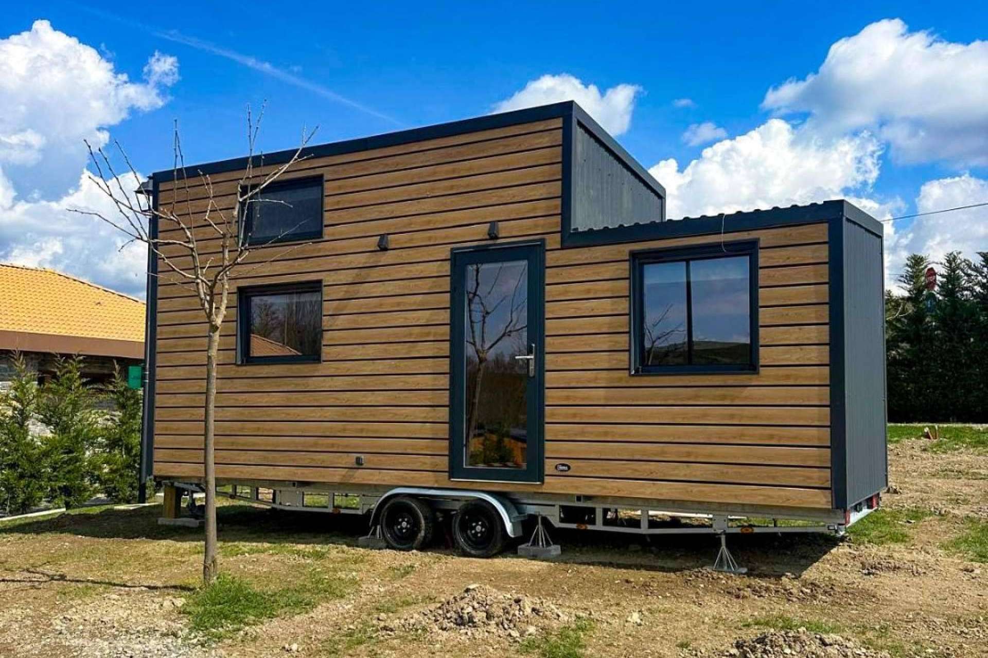 Parcelas infrautilizadas en campings encuentran una nueva vida gracias a las Noma Tiny
