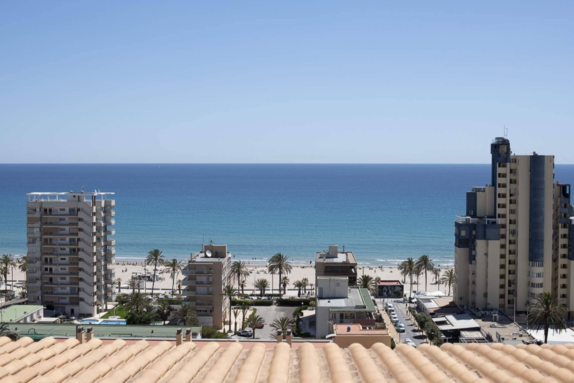 Turismo en Alicante, apartamentos en Playa San Juan con todas las comodidades