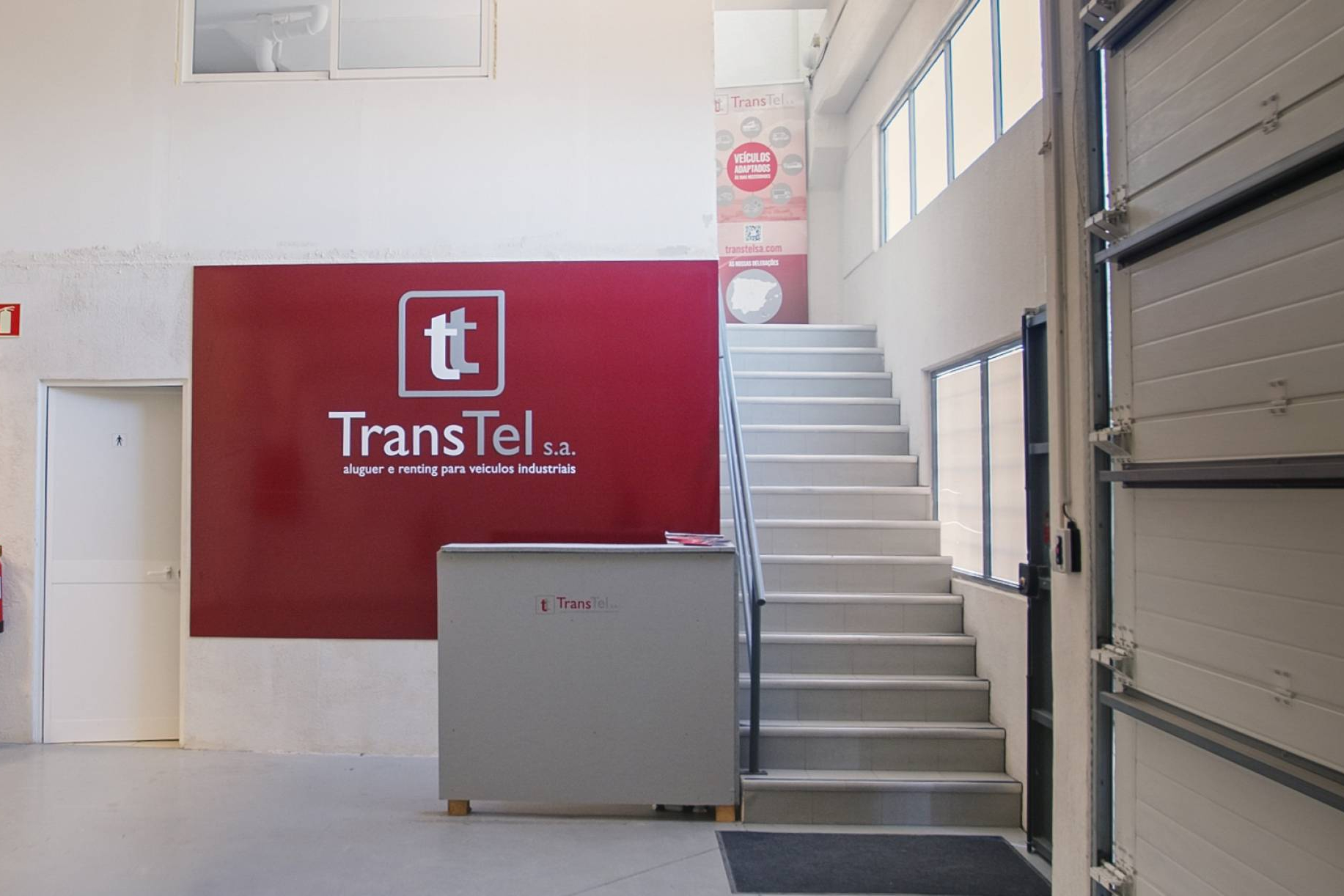 Alquiler y renting de vehículos industriales, la propuesta de TransTel desde su sede en Portugal