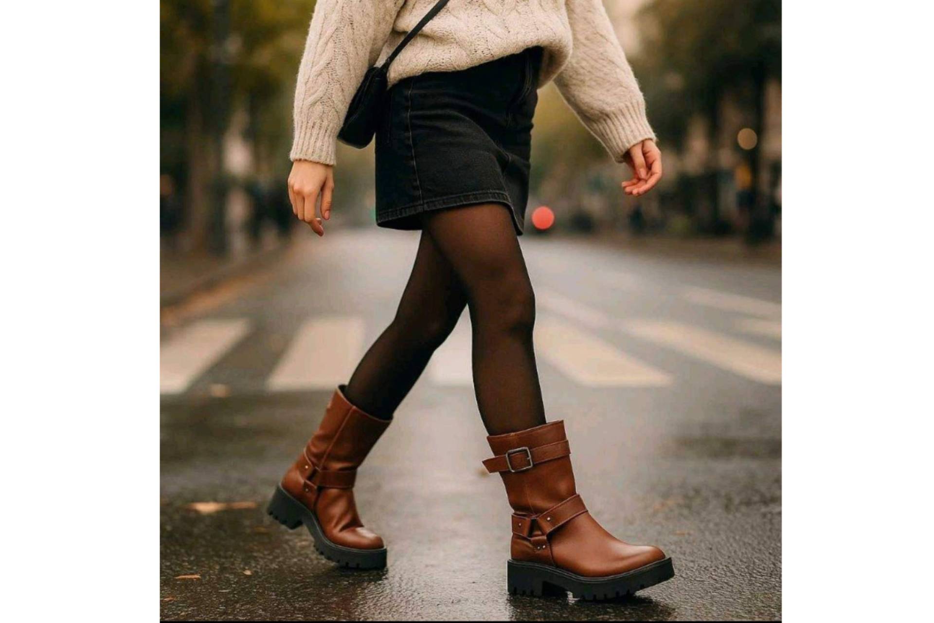 Botas marrones en distintos diseños y formatos, protagonistas en la colección de Calzados Gea