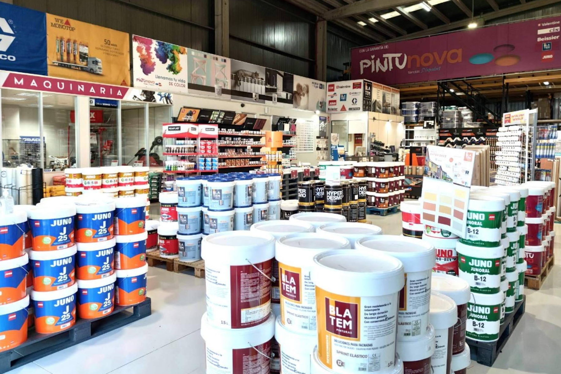 La historia de Pintunova se expande con el lanzamiento de su innovadora tienda de pinturas online