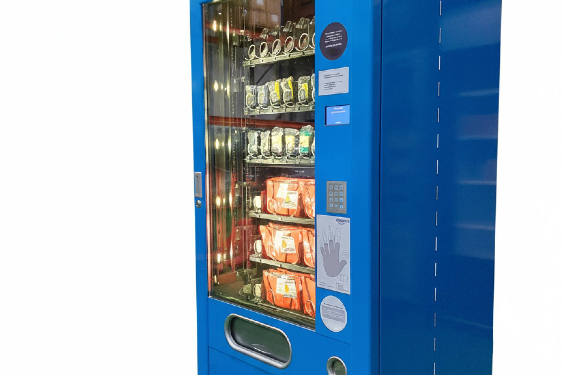 C&B Señor incorpora el vending personalizado como recurso diferenciador para eventos