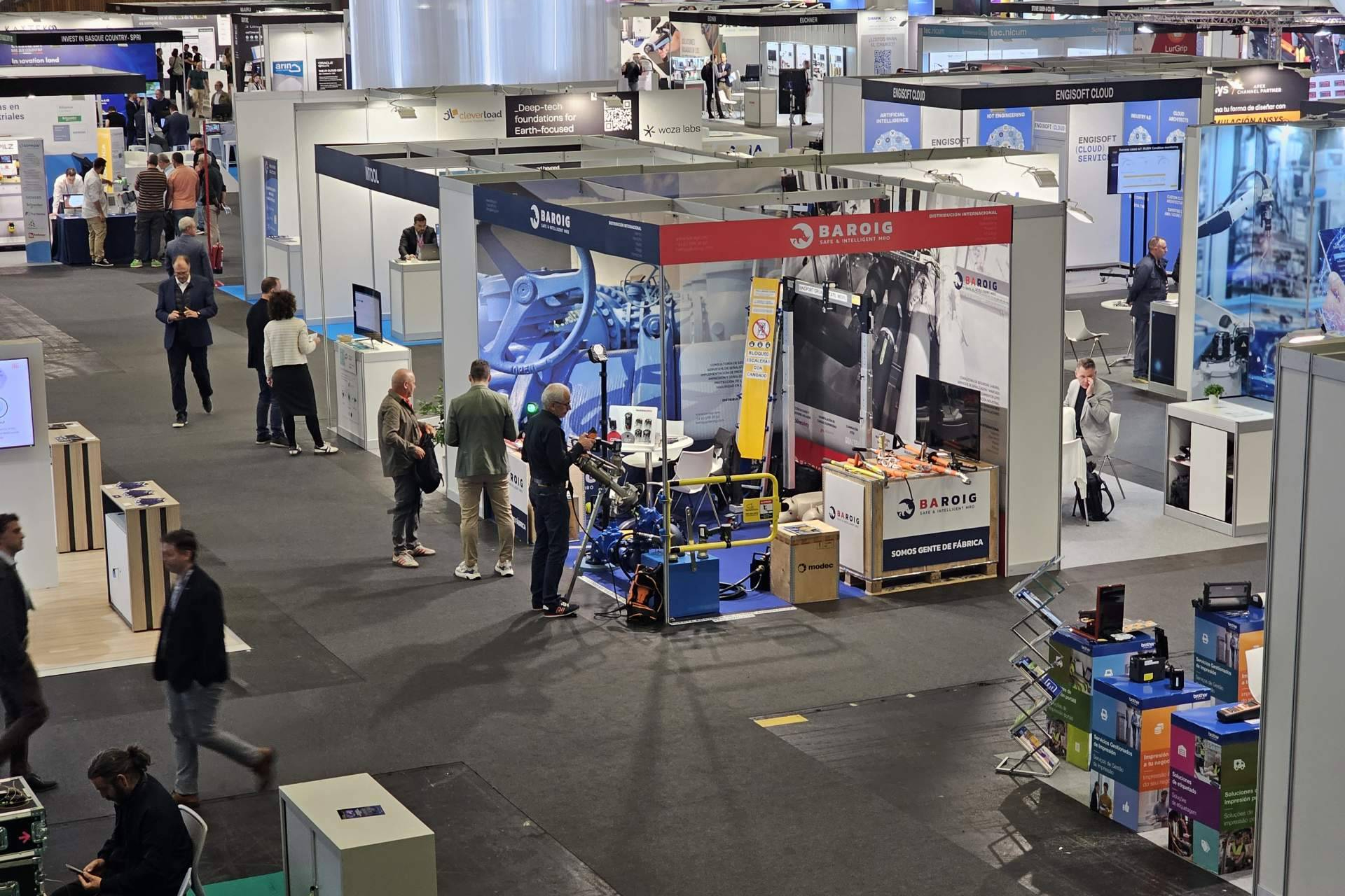 BAroig mostrará su propuesta técnica en la feria Worksafe Barcelona de octubre
