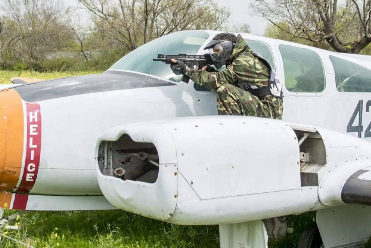 Gran Paintball Madrid, experiencia inmersiva en uno de los campos mejor valorados de España
