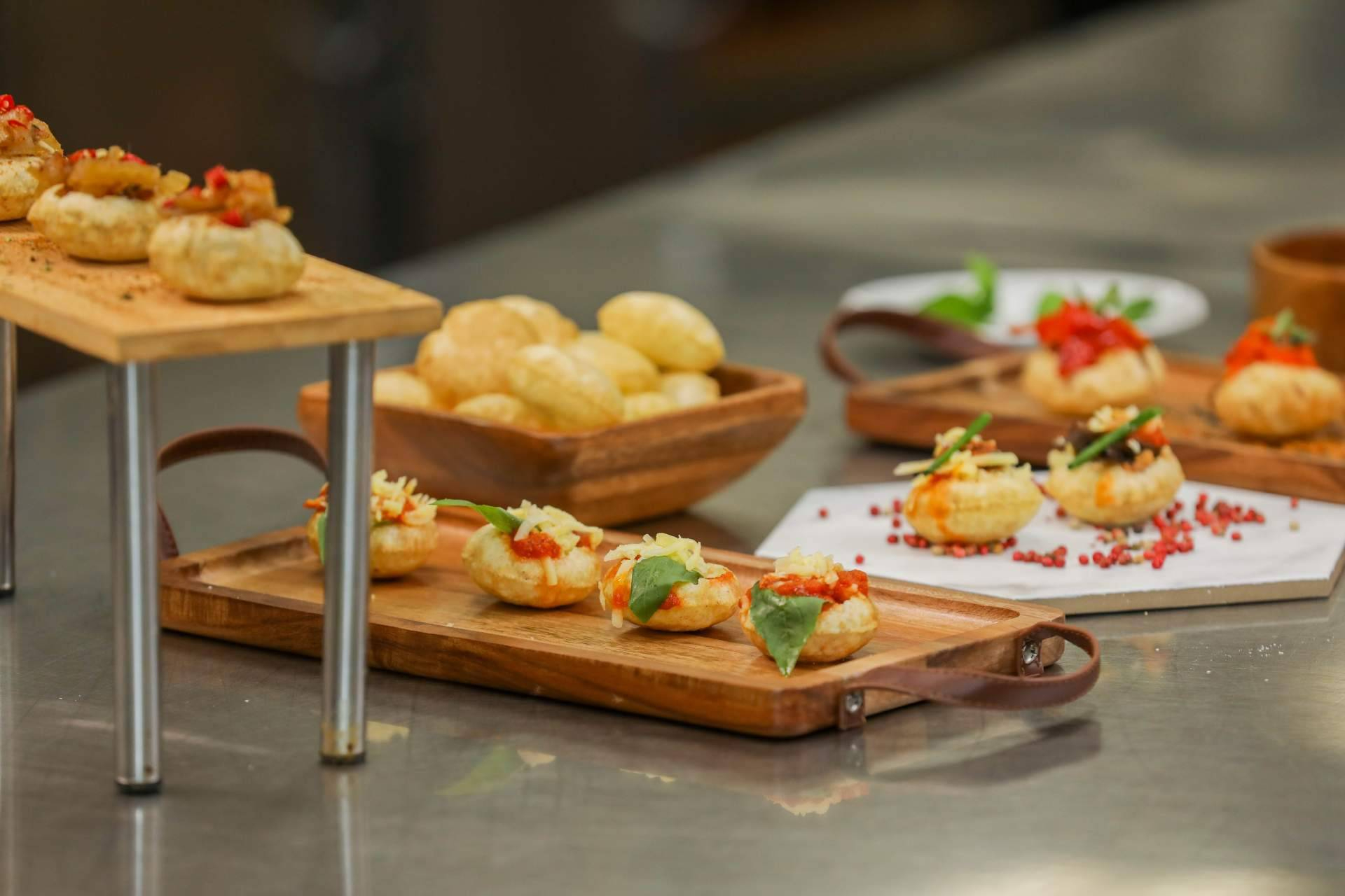 Walter Martino y Frontier Bakery reinventan el Pani Puri como icono global de fusión gastronómica