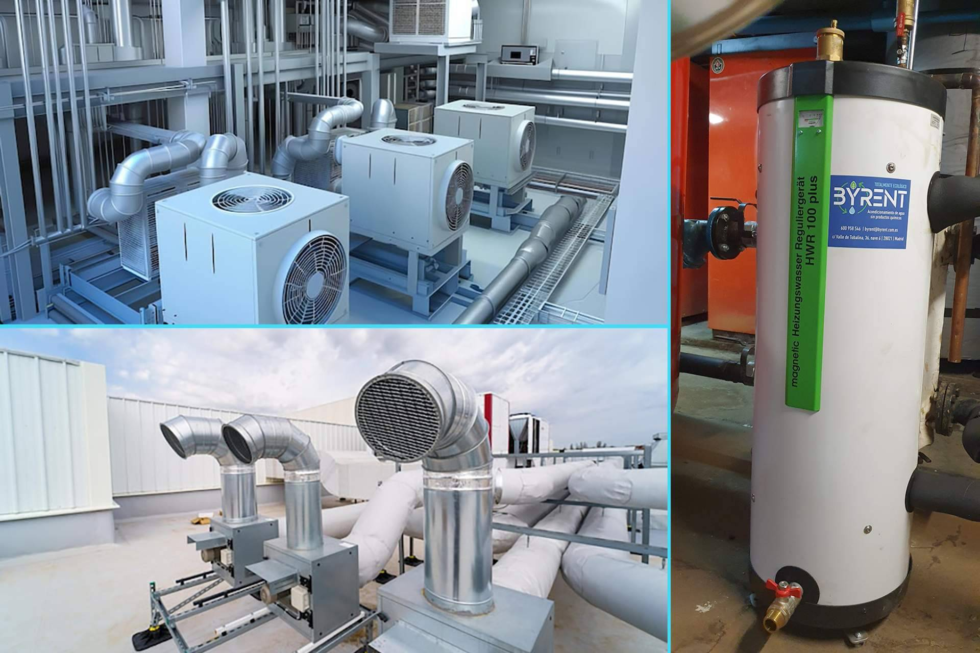 Byrent impulsa la sostenibilidad industrial con soluciones de aerotermia para el tratamiento de agua