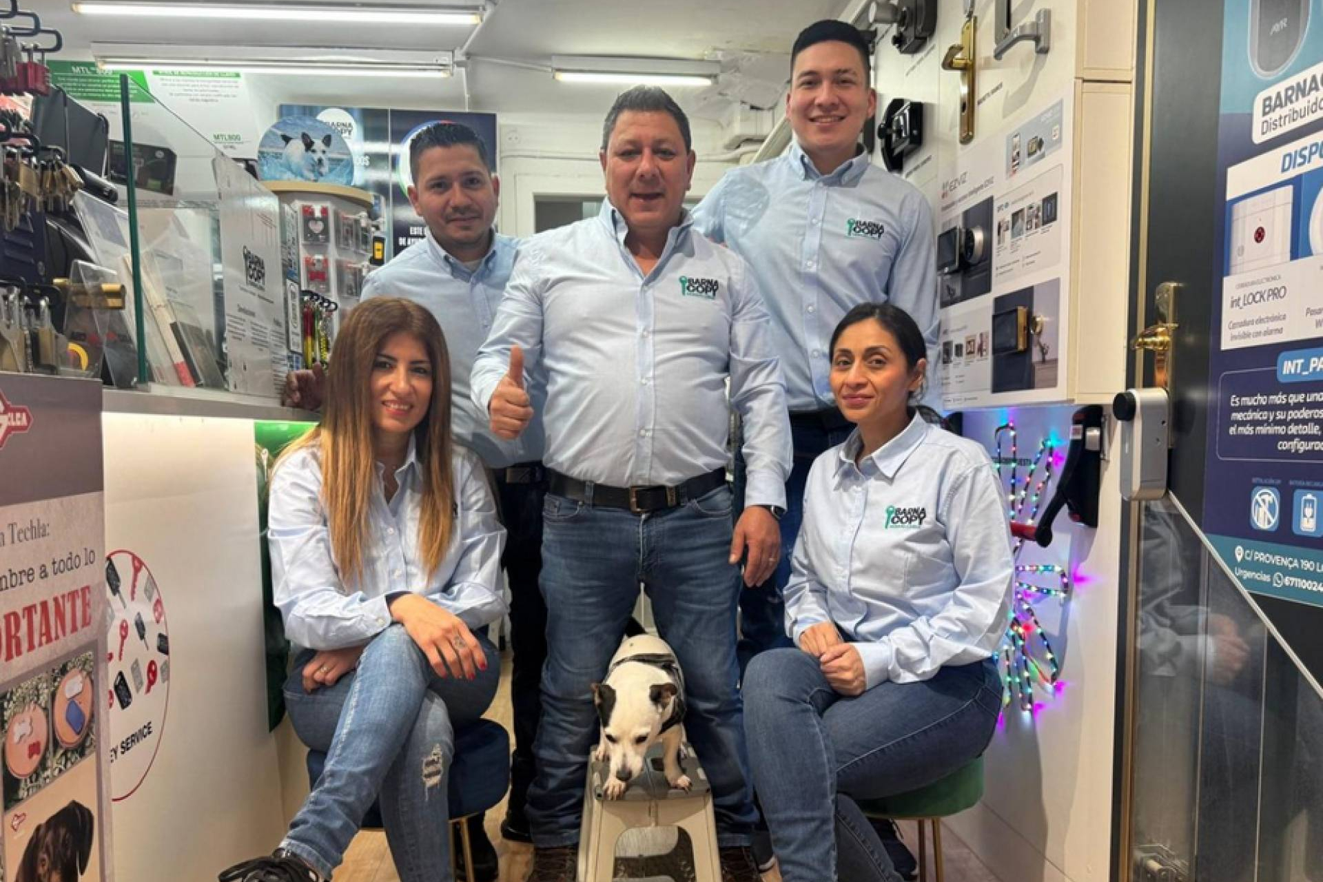 Instalación certificada y distribución de cilindros Abus en Barcelona con el respaldo de Barnacopy