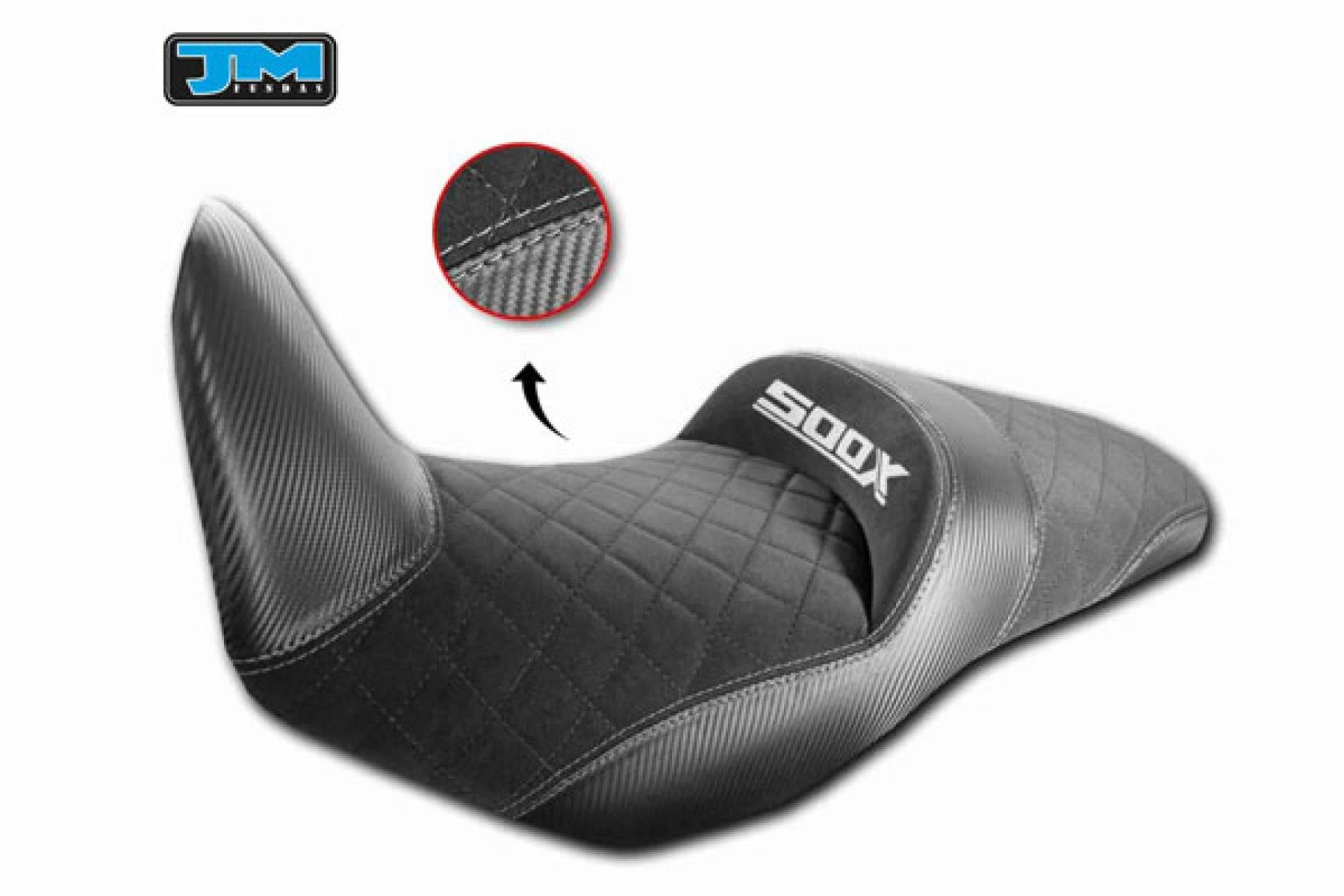 El Pack confort de JM-FUNDAS permite mejorar las experiencias en los viajes largos en moto