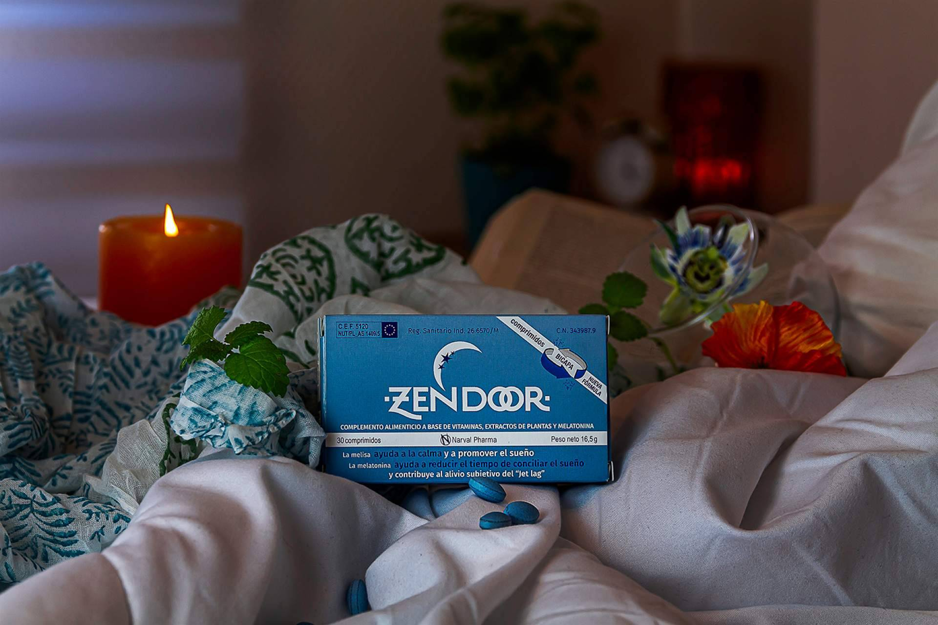 Narval Pharma refuerza su línea de nutracéuticos con Zendoor, formulado para mejorar sueño y descanso
