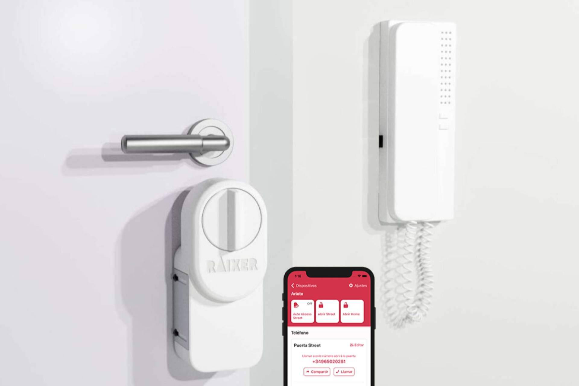 Cómo gestionar accesos y abrir puertas desde el móvil con Raixer