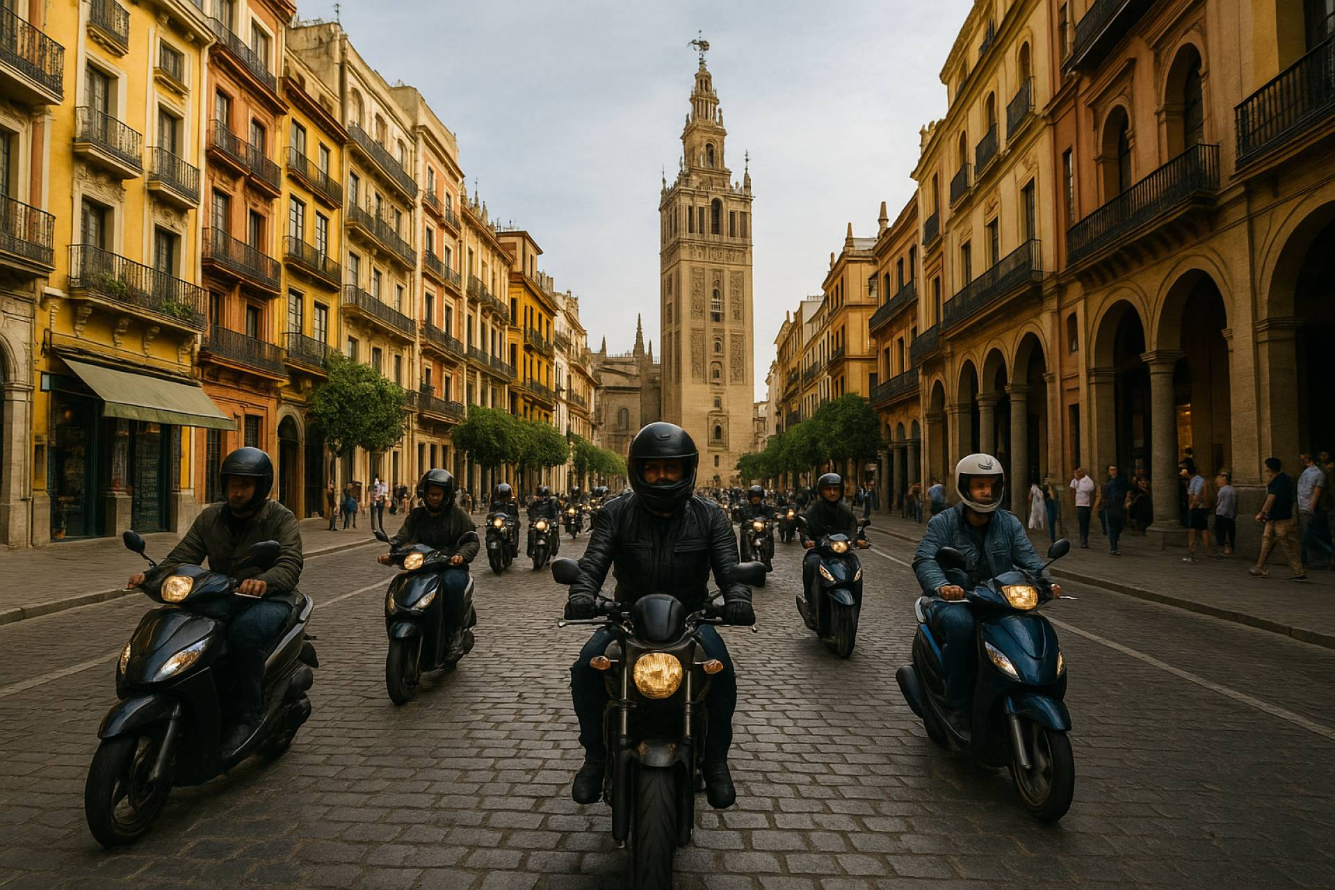 La moto se consolida como alternativa económica y eficiente frente al encarecimiento de la movilidad en España