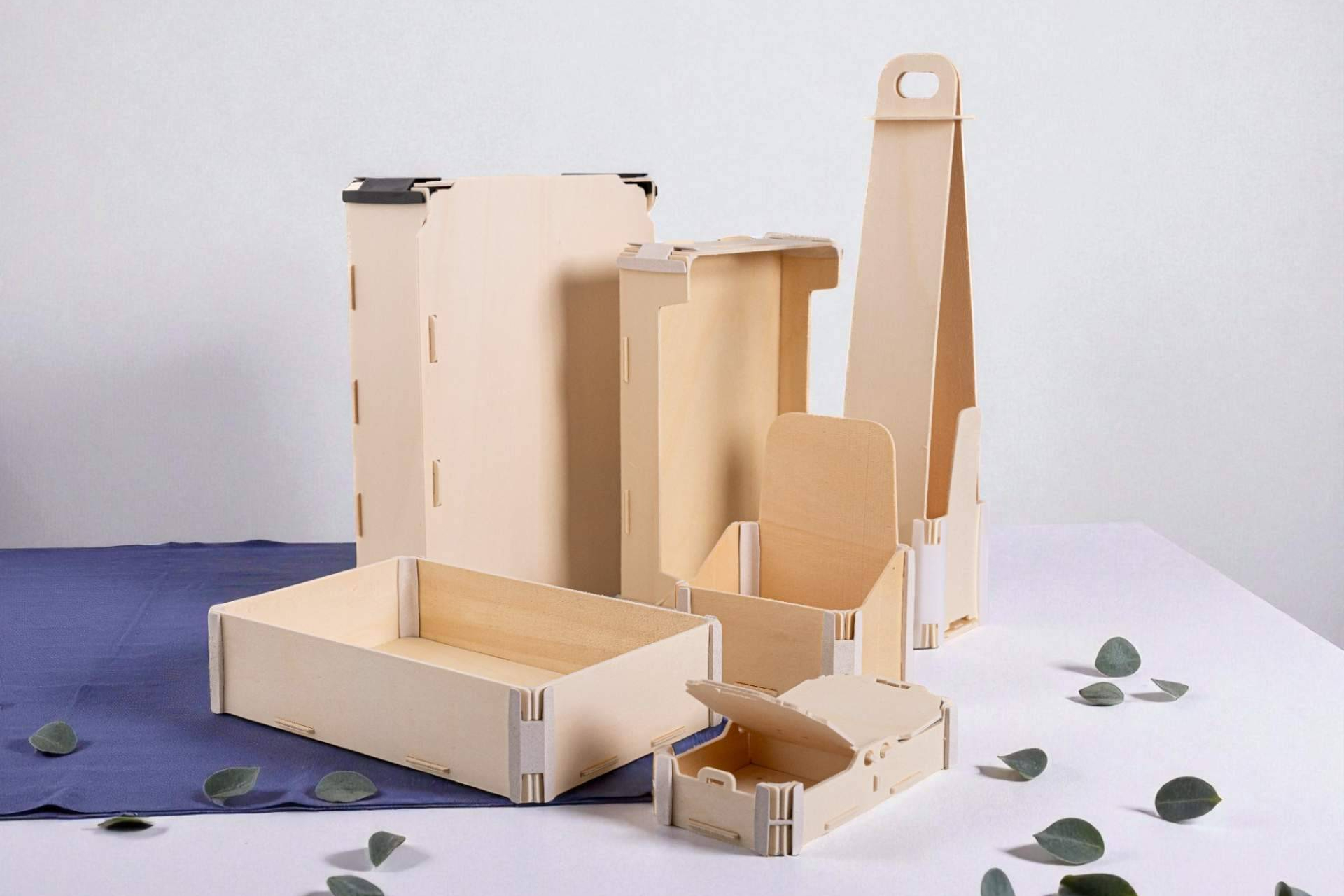 Packaging personalizado y automontable, la solución que transforma el catering profesional