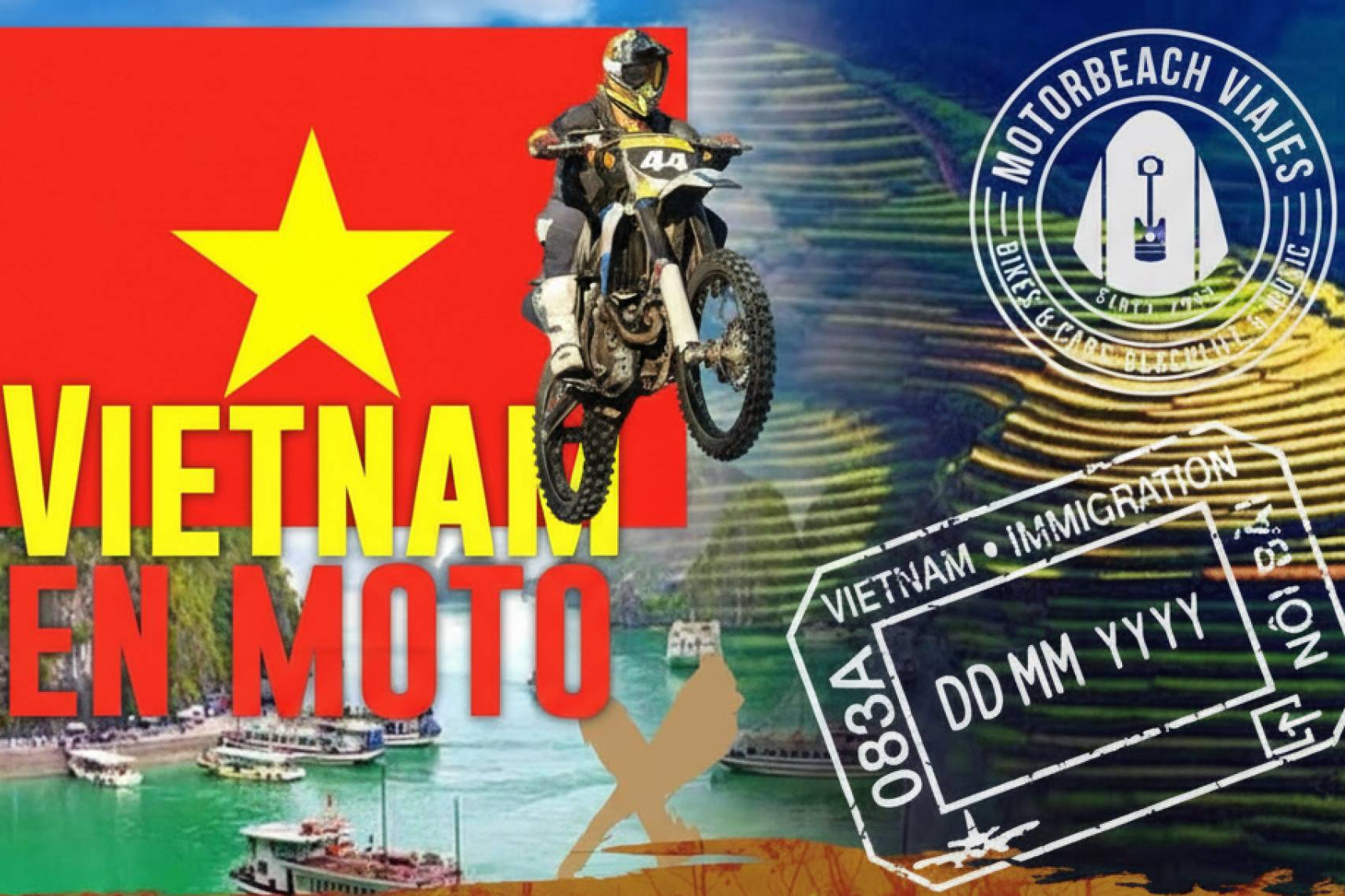Motorbeach Viajes organiza experiencias únicas; rutas en moto por los destinos más espectaculares del mundo