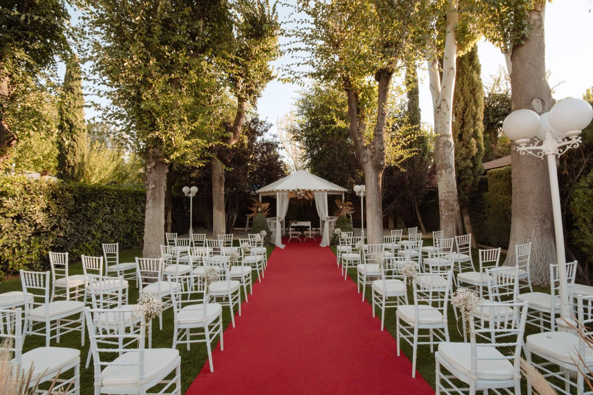 Jardines para bodas con estilo, la propuesta diferenciada que impulsa FuenteArcos
