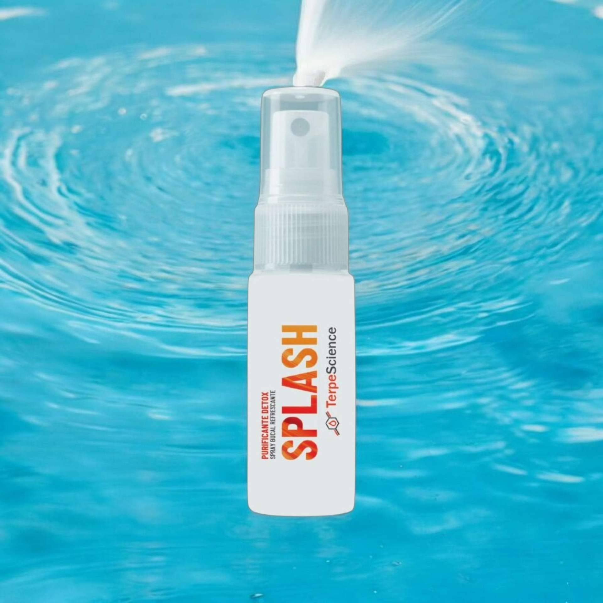 SPLASH, el spray bucal que refresca al instante y combate olores y bacterias