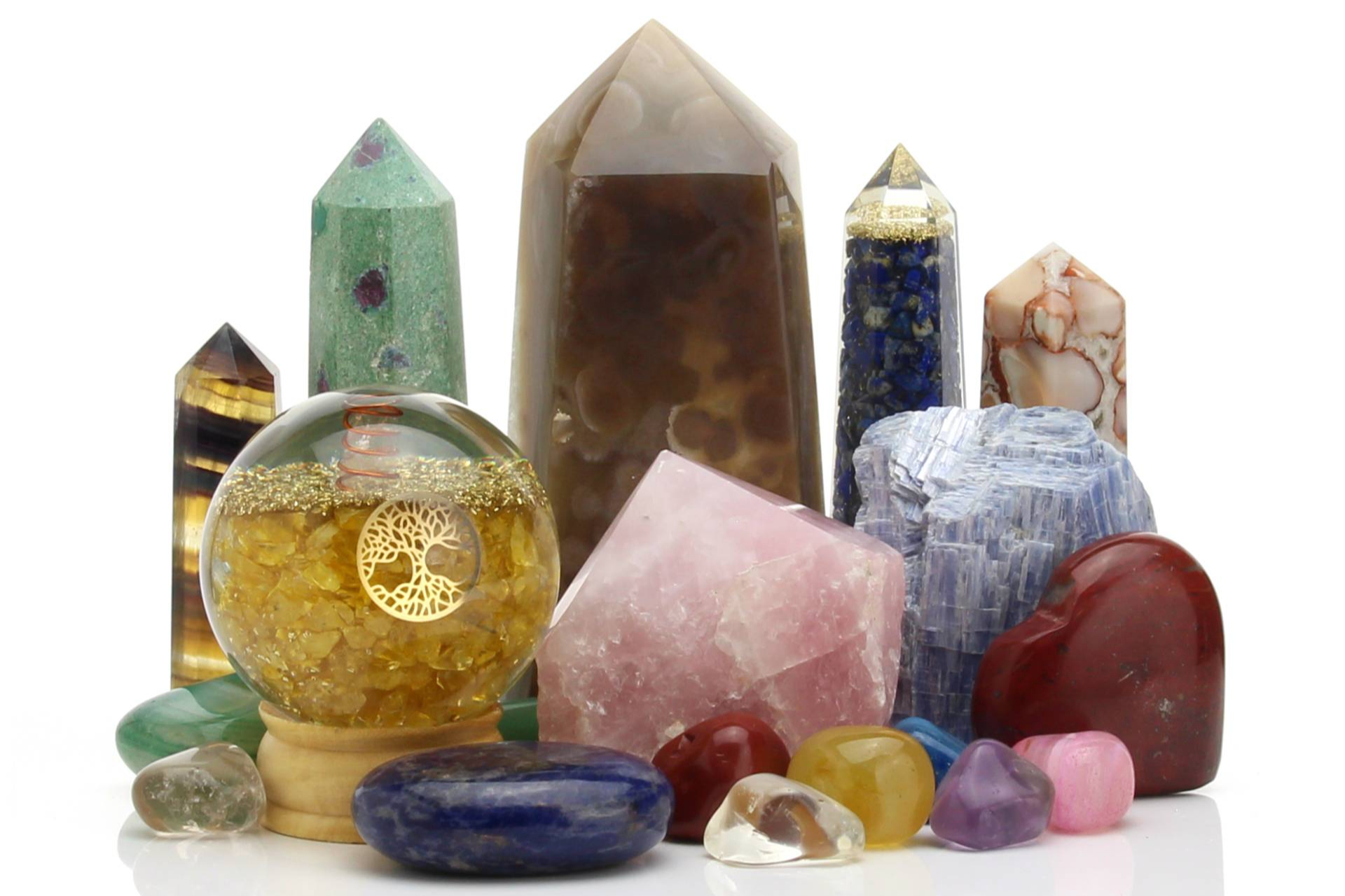 Cristales, minerales y joyas de plata con certificación oficial; la propuesta de UniArt Minerales