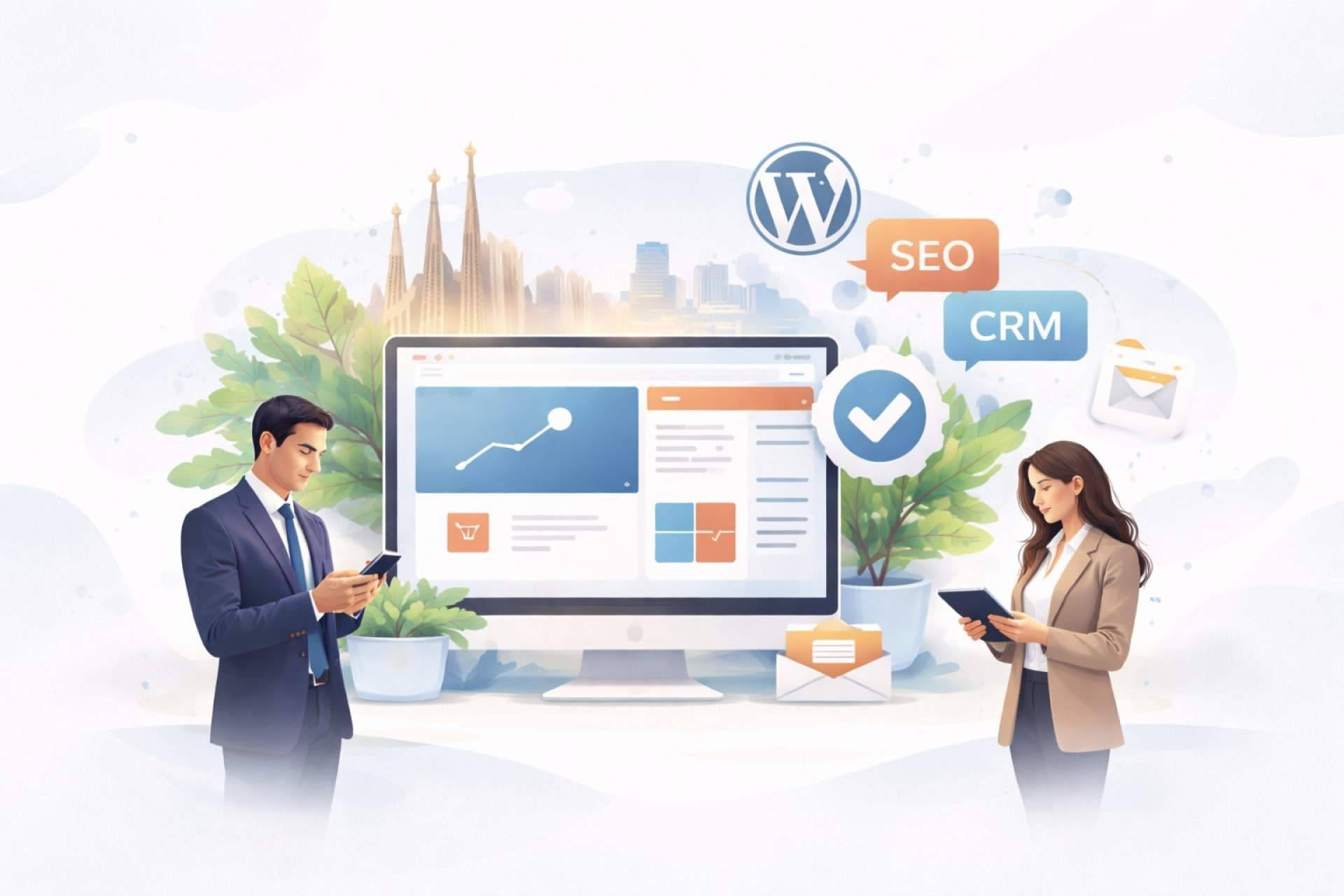 Diseño web en Barcelona; Vaya Web optimiza la presencia digital de negocios y profesionales
