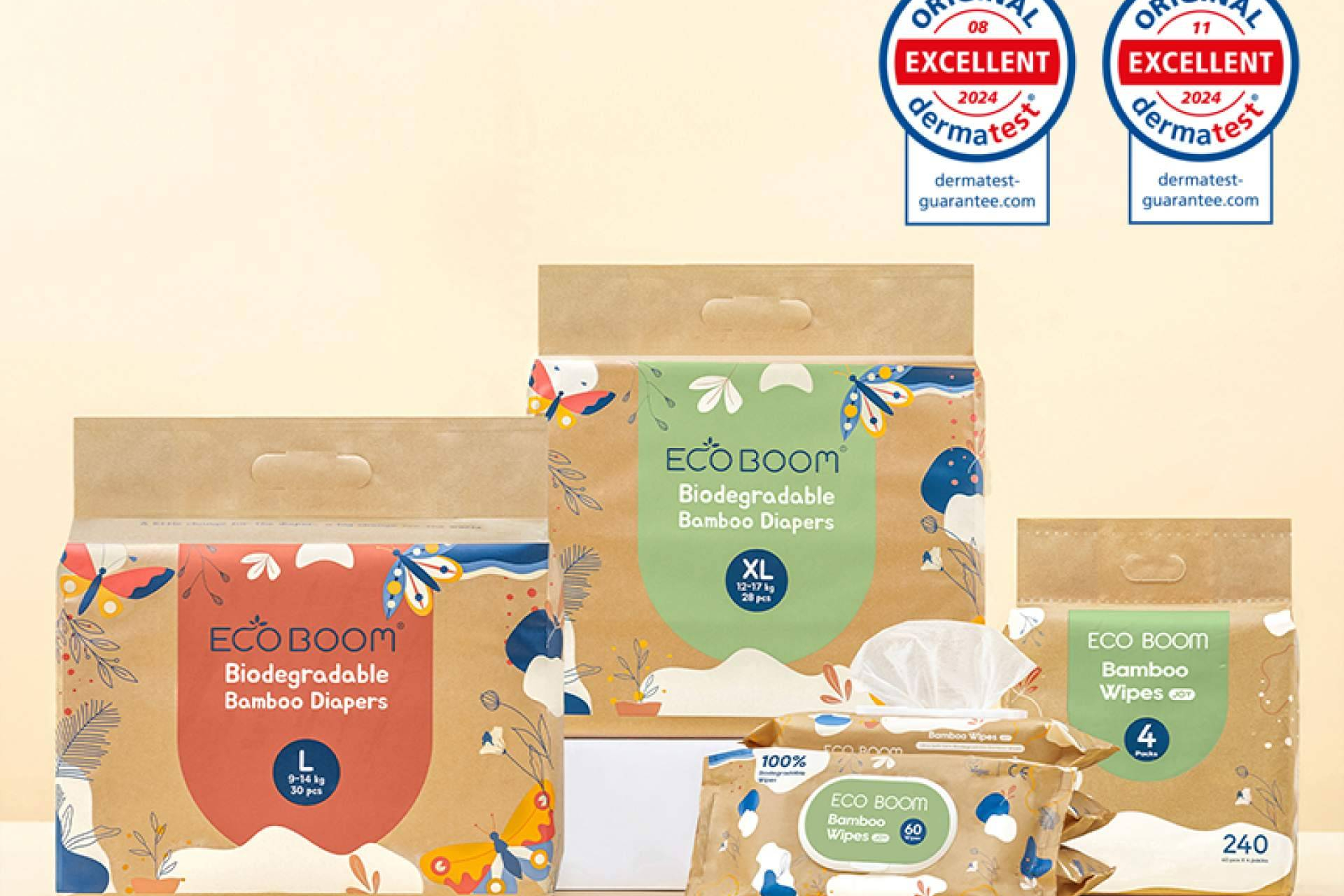 Ecoboom lanza pañales ecológicos de bambú con fórmula 100 % biodegradable y respeto dermatológico