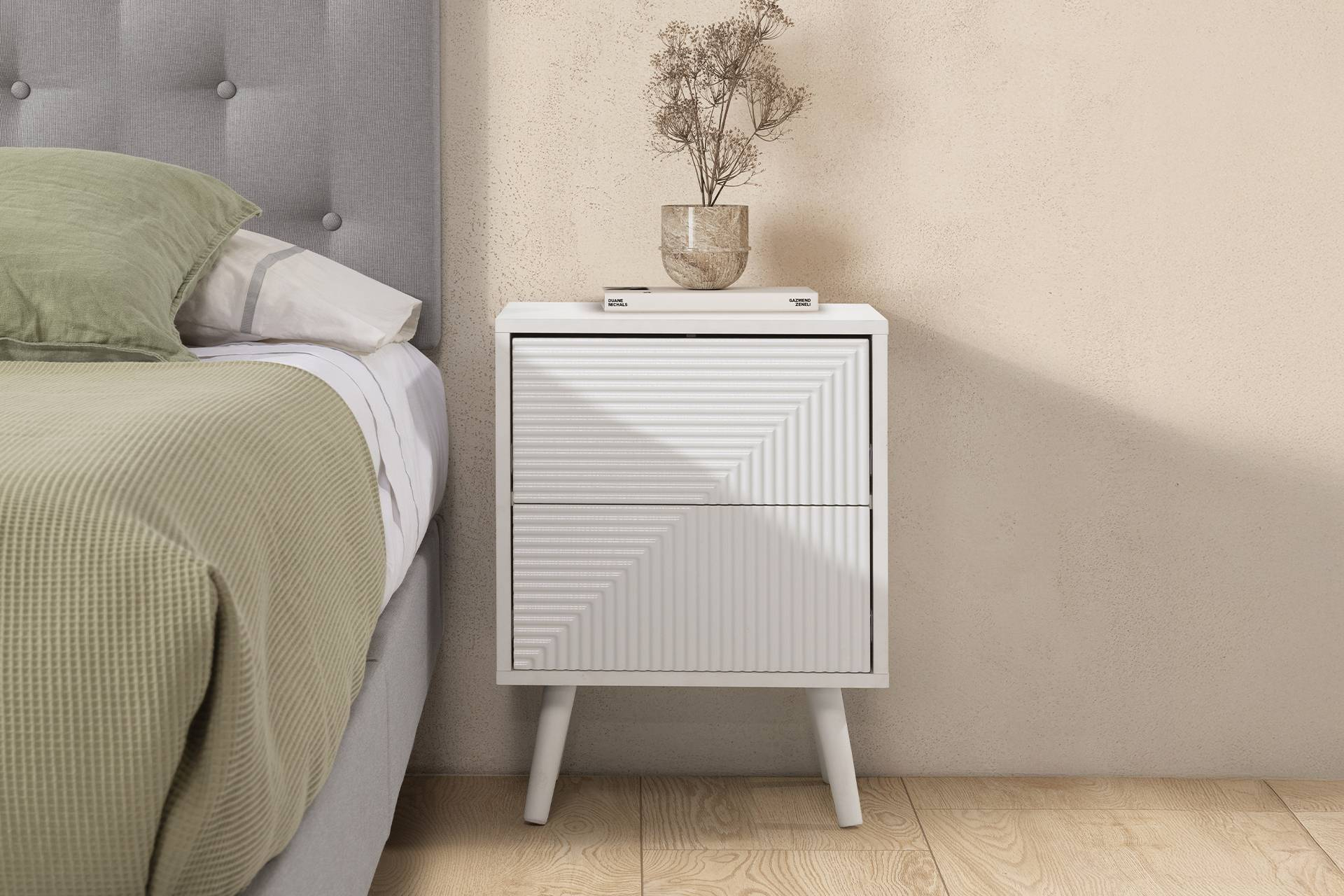 Las nuevas mesitas de noche de Top Mueble se consolidan como imprescindibles