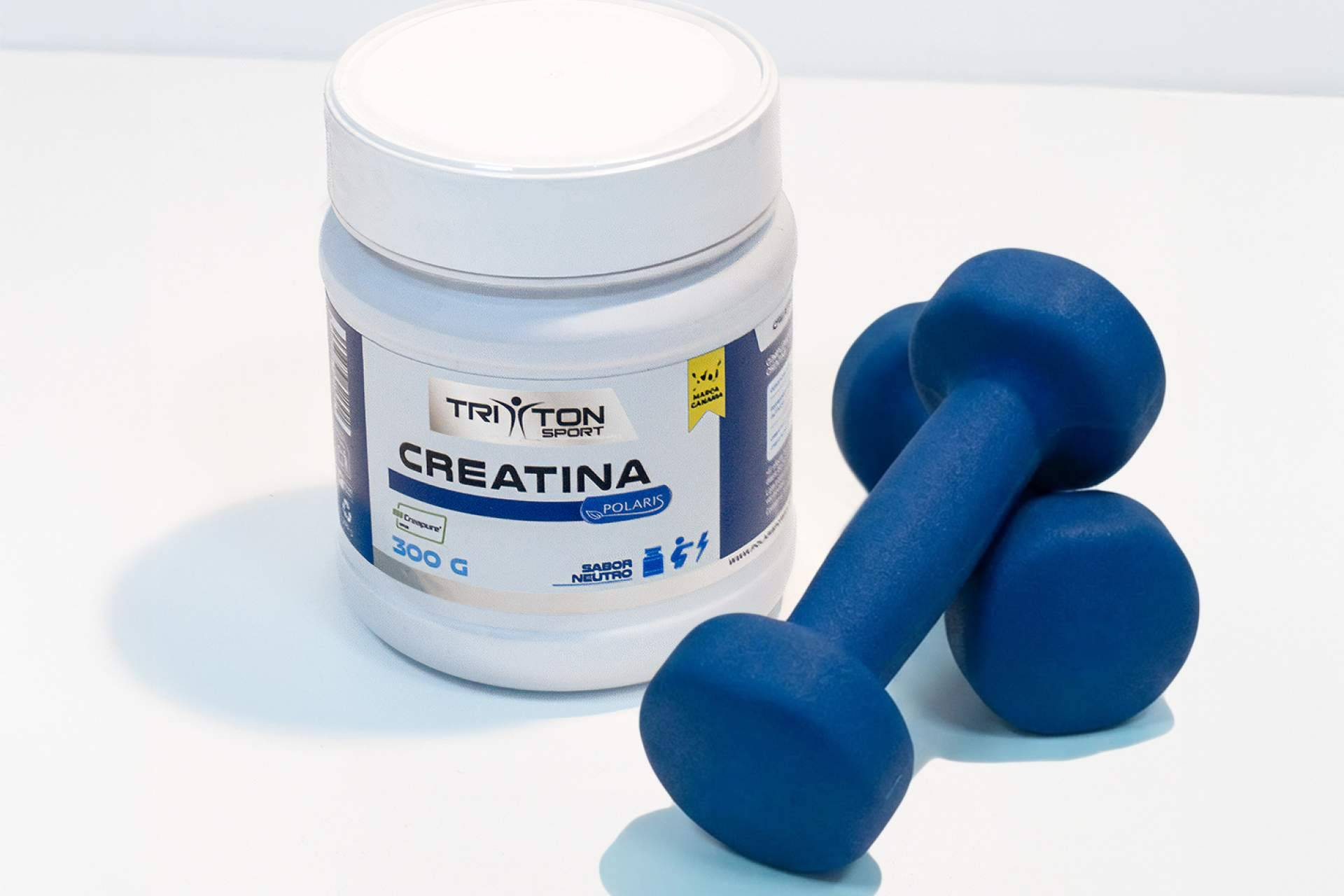 Creatina Creapure® de Polaris Formula; pureza certificada para entrenamientos exigentes