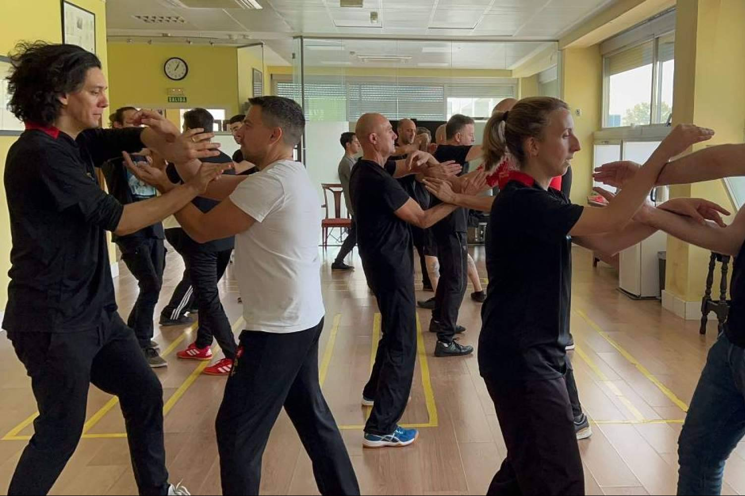 Moy Yat Ving Tsun promueve el Wing Chun tradicional como vía de desarrollo físico y mental