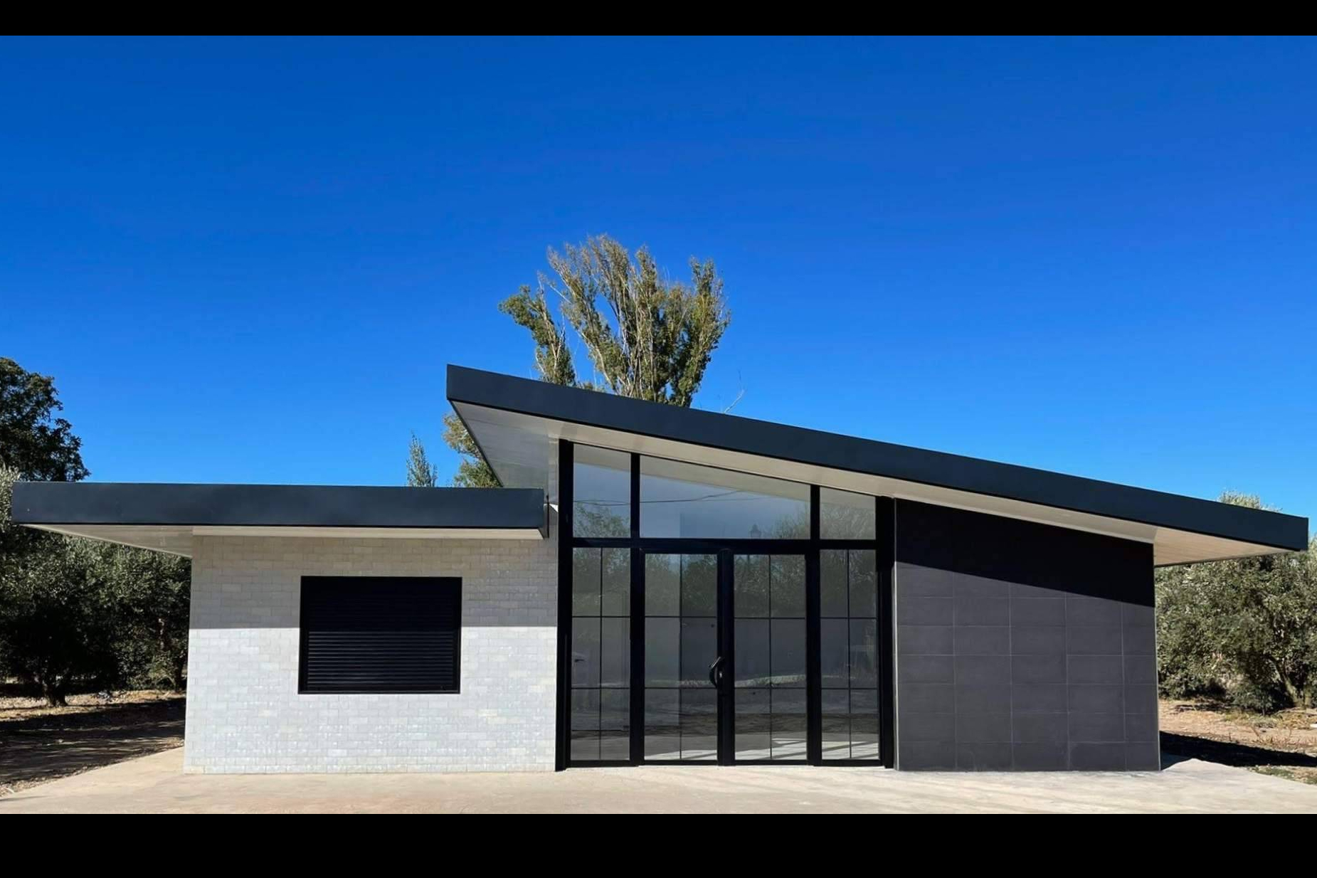 Eficiencia energética y diseño ecológico, así son las casas prefabricadas que HomeCell desarrolla en Navarra
