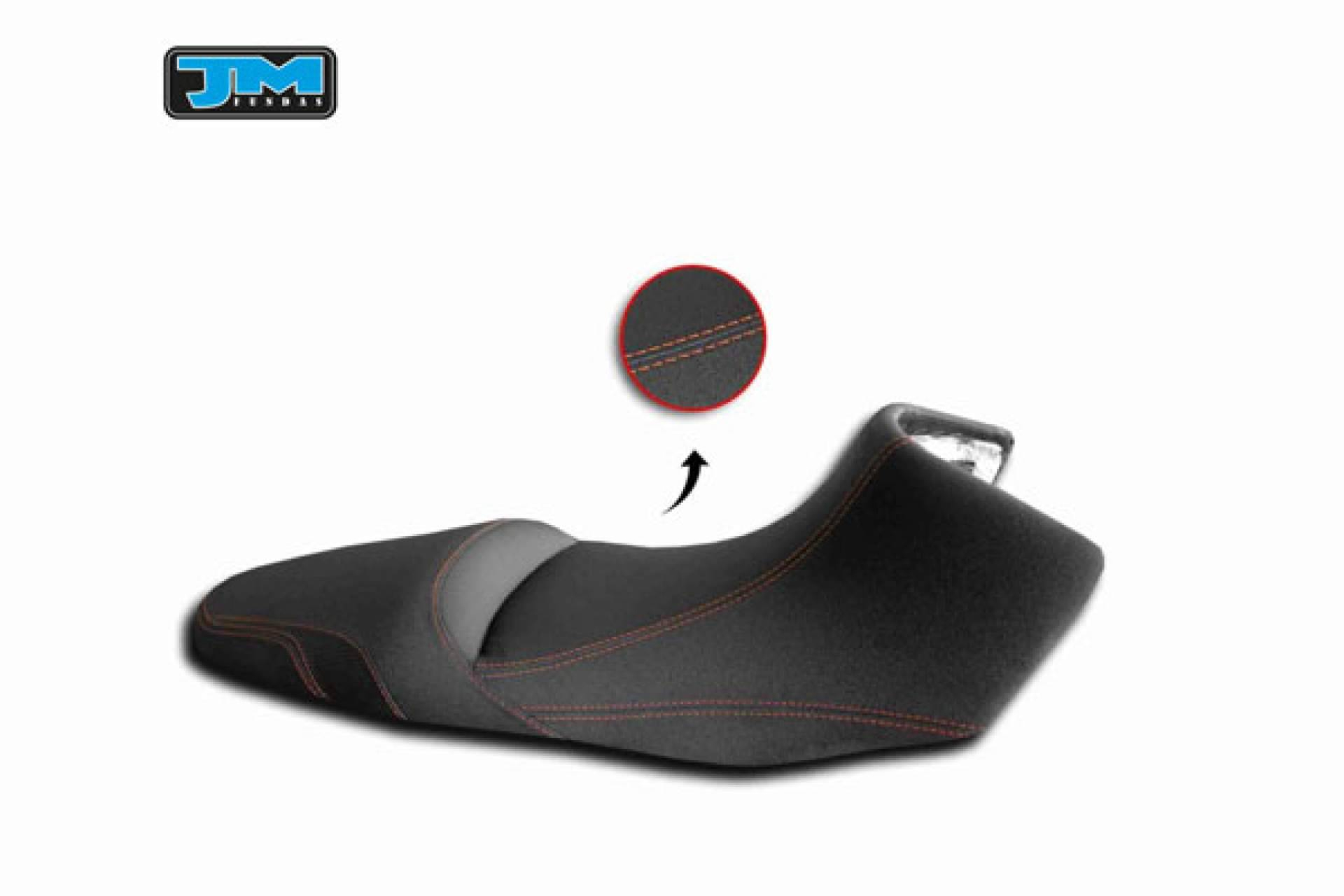JM-FUNDAS impulsa el confort sobre dos ruedas con fundas de asiento moto y quad personalizadas y técnicas