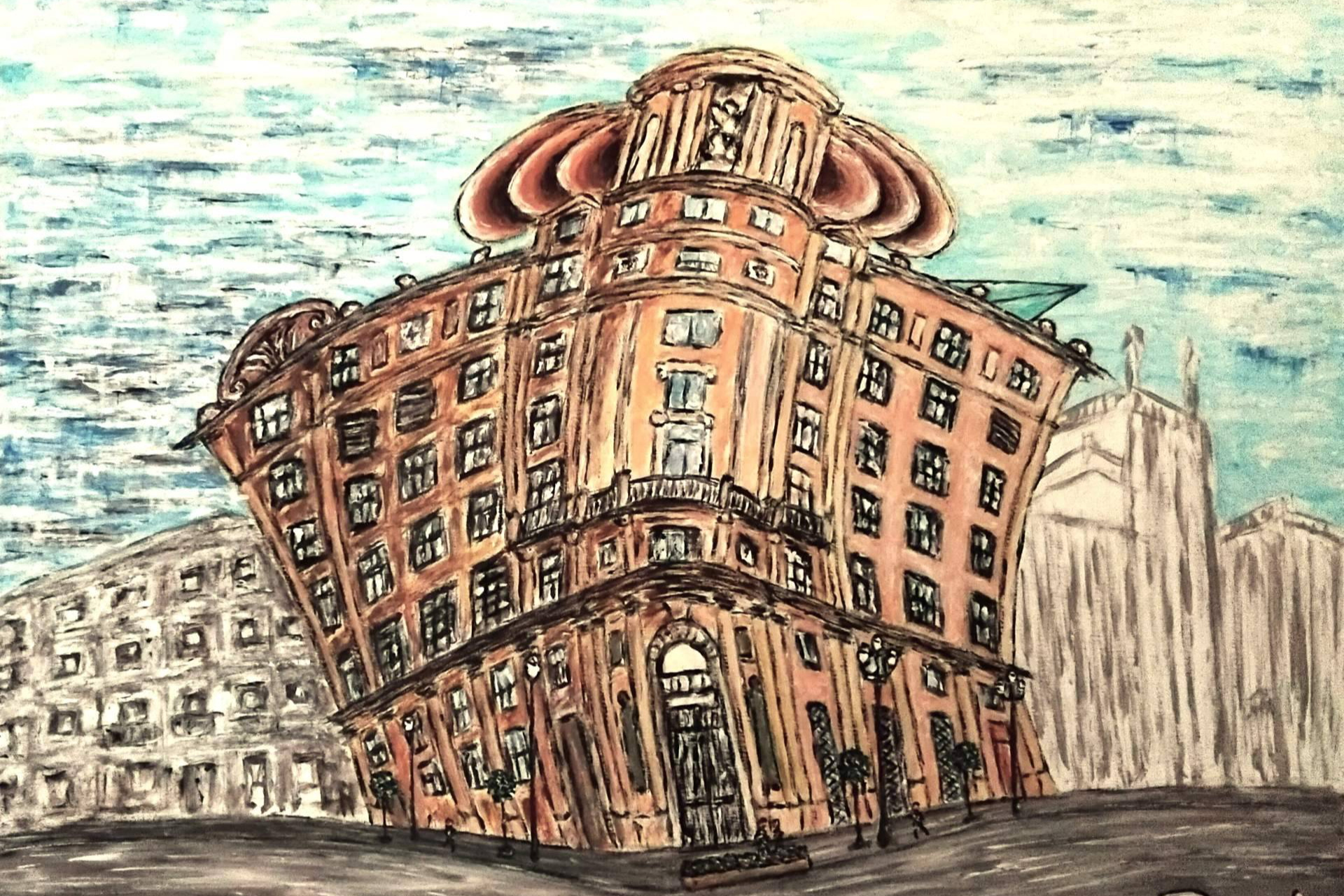 PRADA reinterpreta la arquitectura de Vigo en su exposición 'Arquidés'