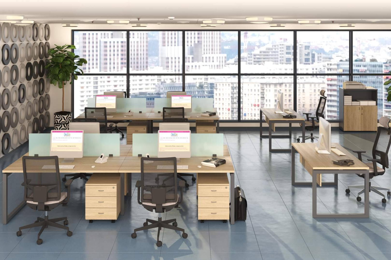 Oficinas más humanas, cómo los muebles de oficina están cambiando los espacios de trabajo