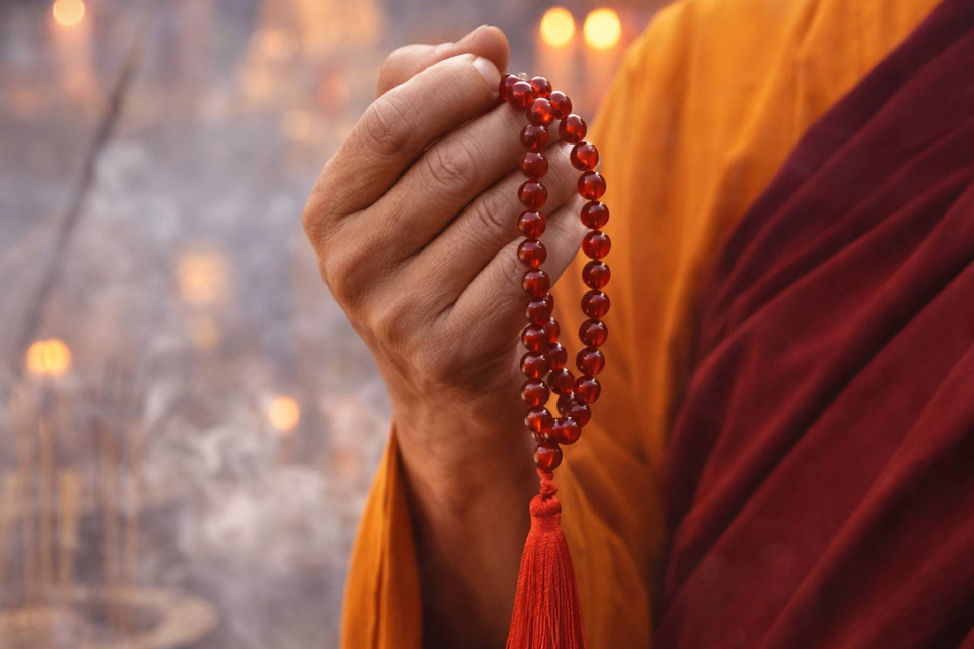 Guía esencial sobre el japa mala; origen, significado y elección adecuada