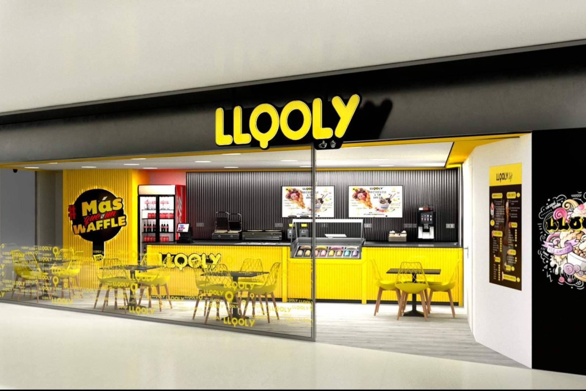 LLOOLY abre en Burgos su nuevo local con bubble waffles gourmet y una carta ampliada de desayunos y meriendas