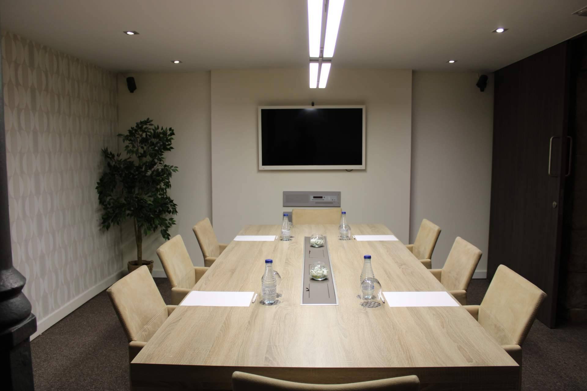 El lugar adecuado para reuniones profesionales en Comfort Business Barcelona