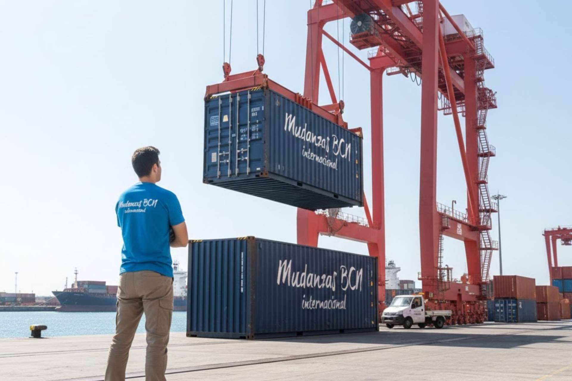 Mudanzas BCN Internacional hace traslados marítimos puerta a puerta desde Barcelona–Madrid–Valencia a Venezuela