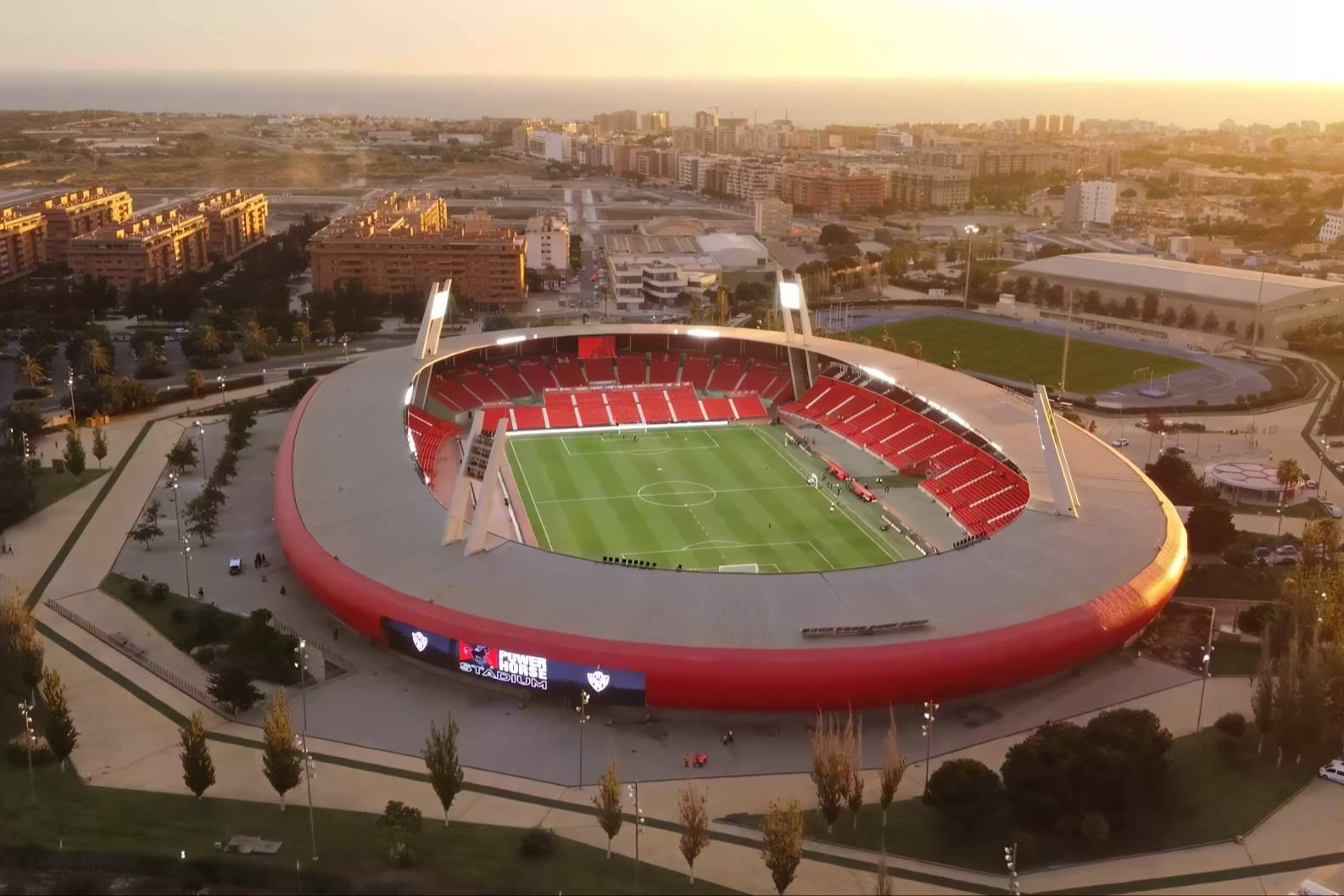 La U.D. Almería apuesta por un control de accesos digital de TESA ASSA ABLOY en el Power Horse Stadium