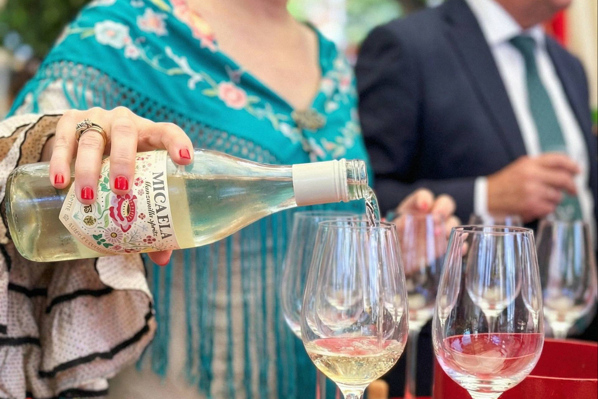 El icono de la Feria de Sevilla tiene acento inglés y se consolida como tradición
