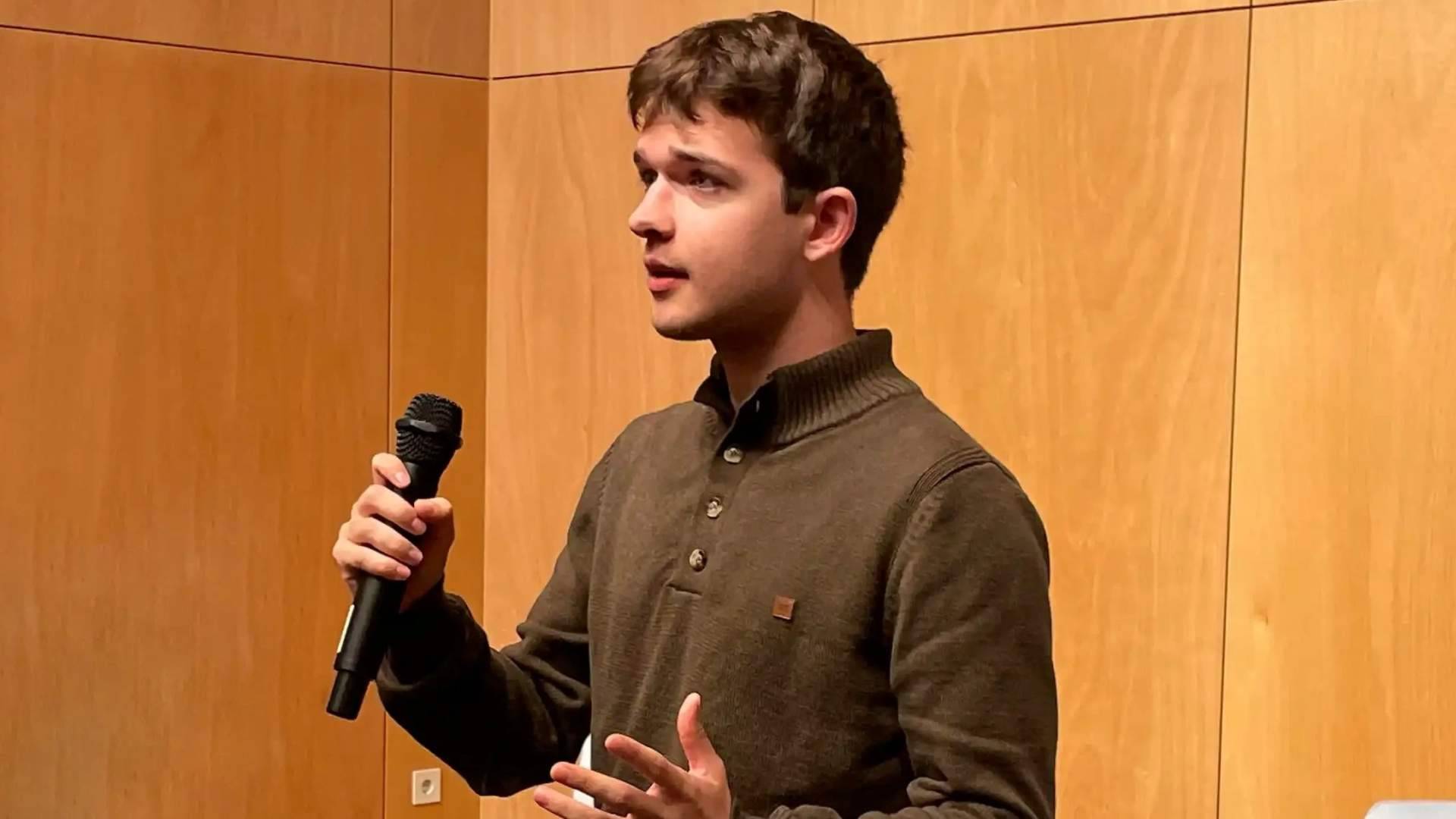 Javier Limonchi, el experto en YouTube que optimiza estrategias digitales con 20 años