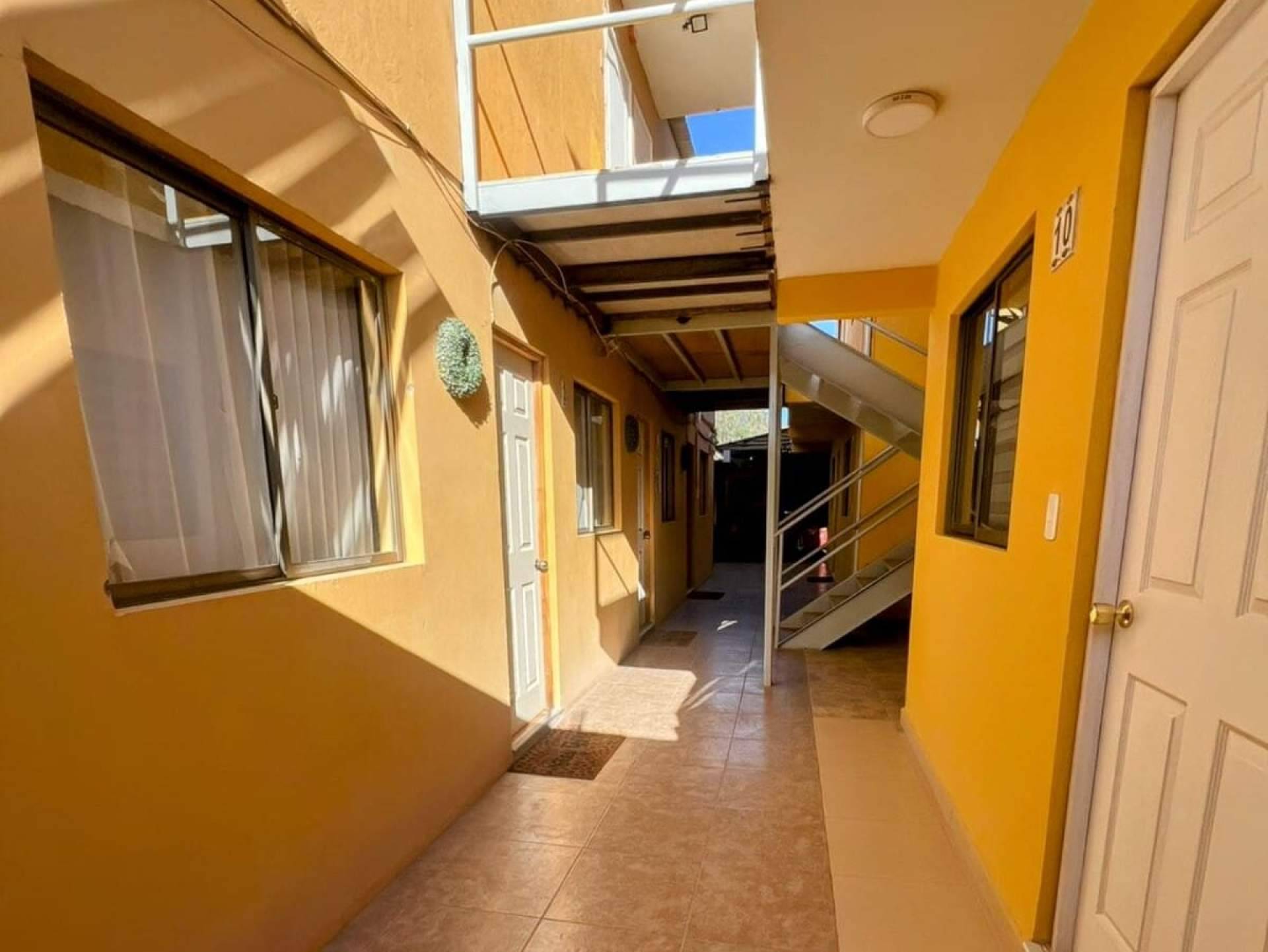Hostal Baquedano, alojamiento estratégico en el corazón minero de Sierra Gorda