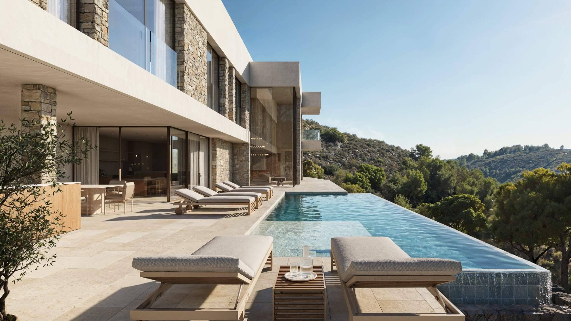 La luz mediterránea marca el nuevo lujo arquitectónico en Europa