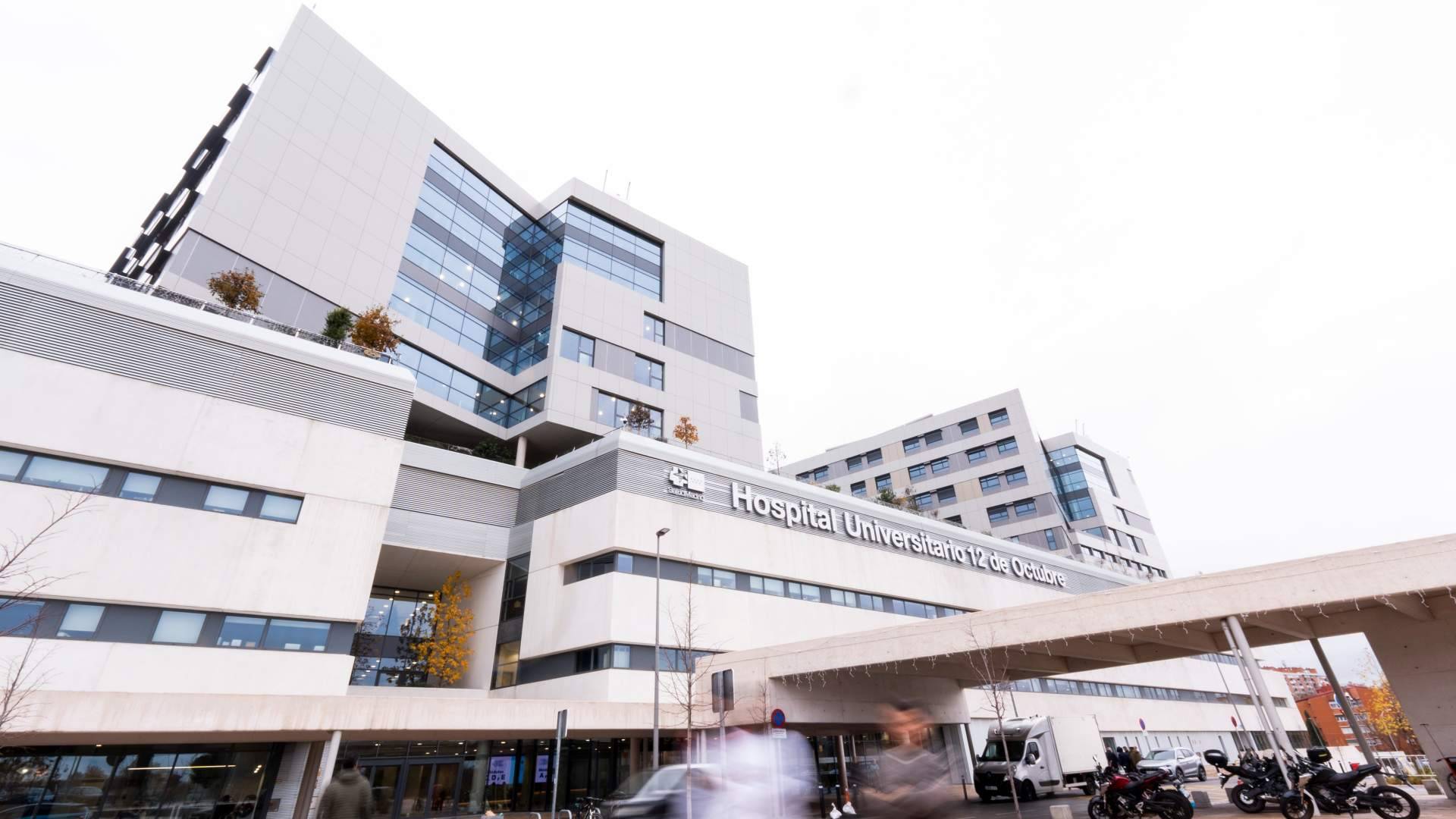 El Hospital 12 de Octubre mejora el control de accesos sin obras ni interrupciones