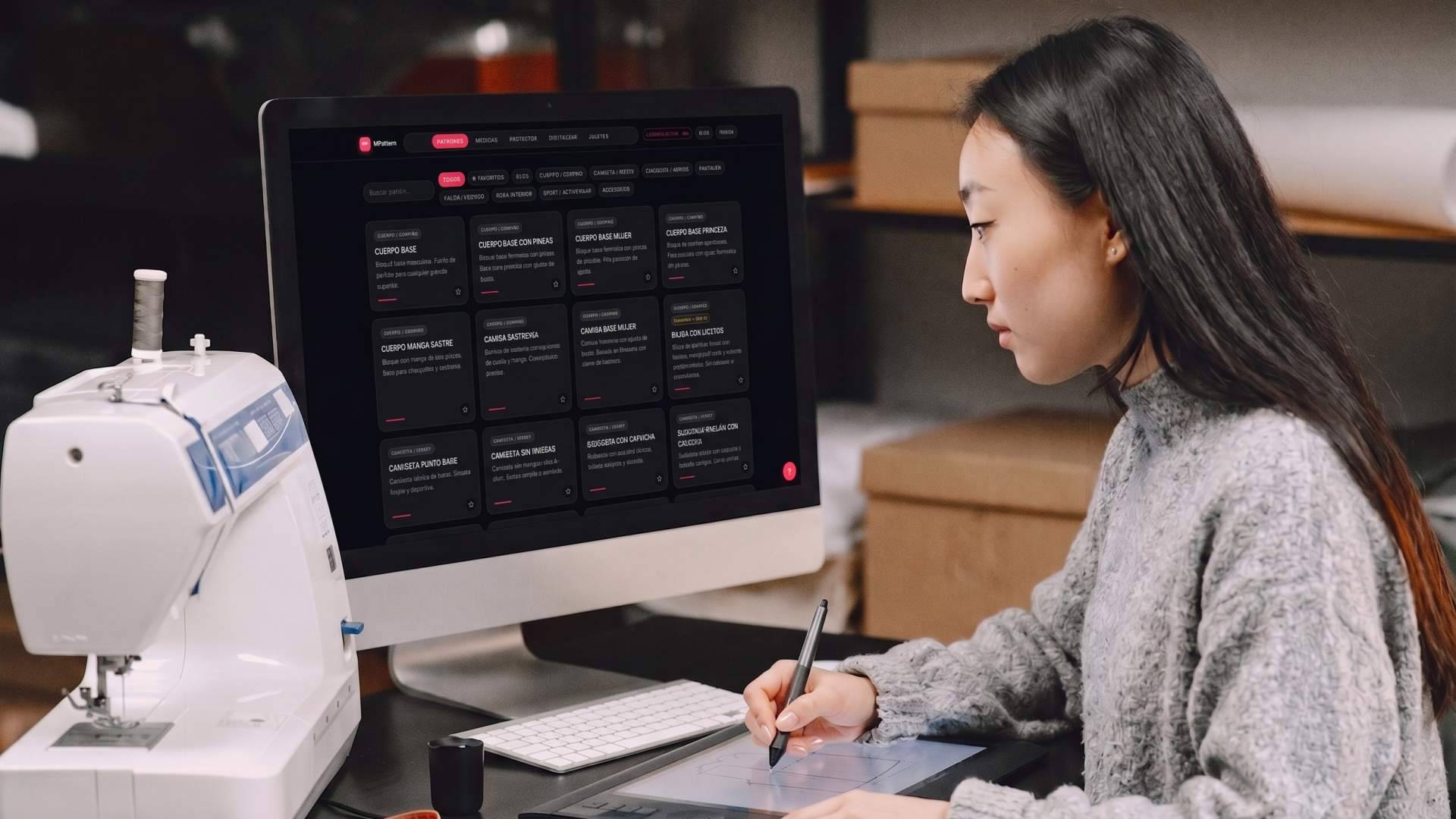 MPattern; patronaje profesional con IA para ampliar el acceso al oficio artesanal