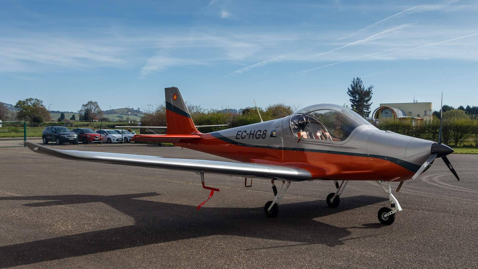 El bautismo de vuelo como regalo original para quien 'lo tiene todo'