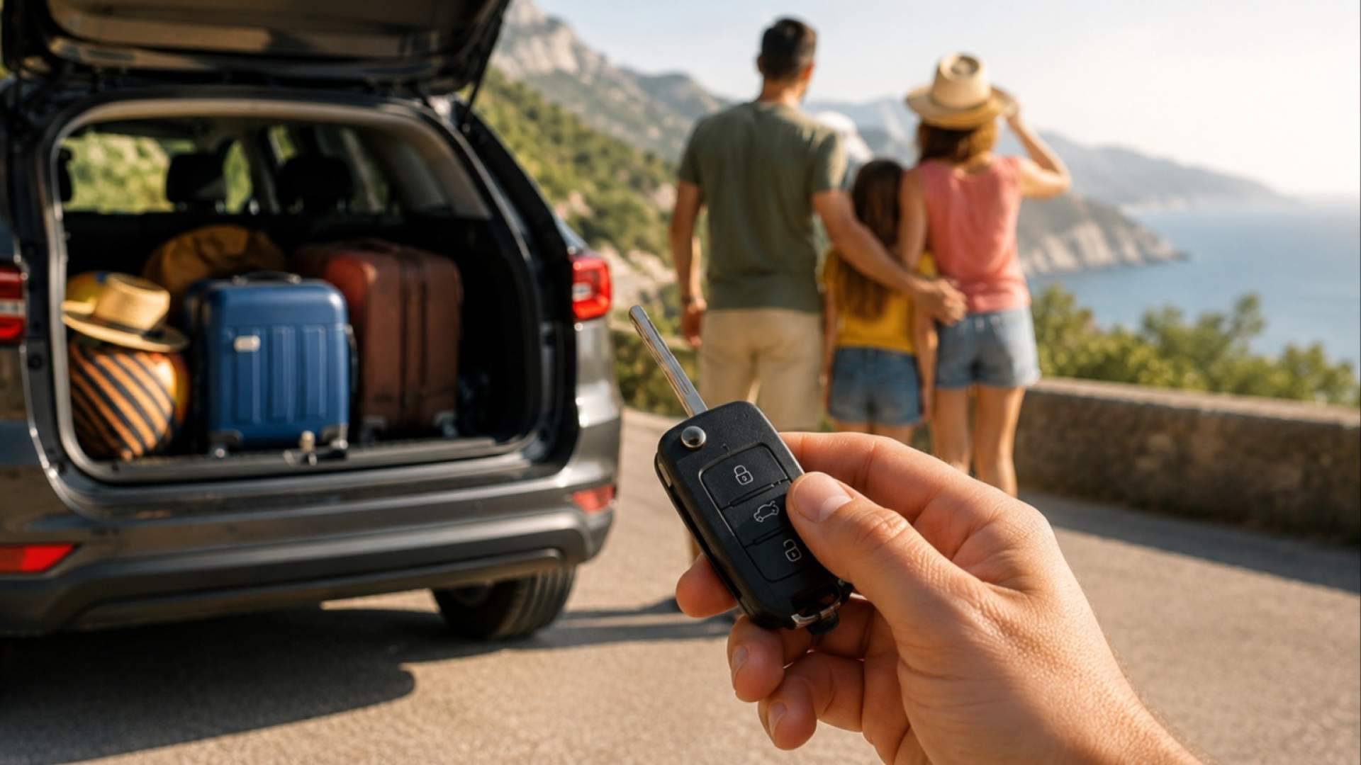 Vacaciones en coche, los preparativos que ayudan a evitar incidencias durante el trayecto