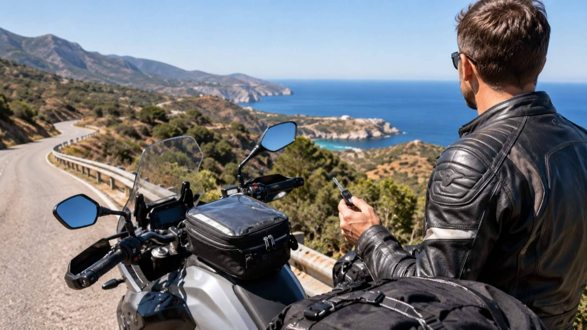 Viajar en moto este verano; itinerarios imprescindibles y preparativos antes de salir