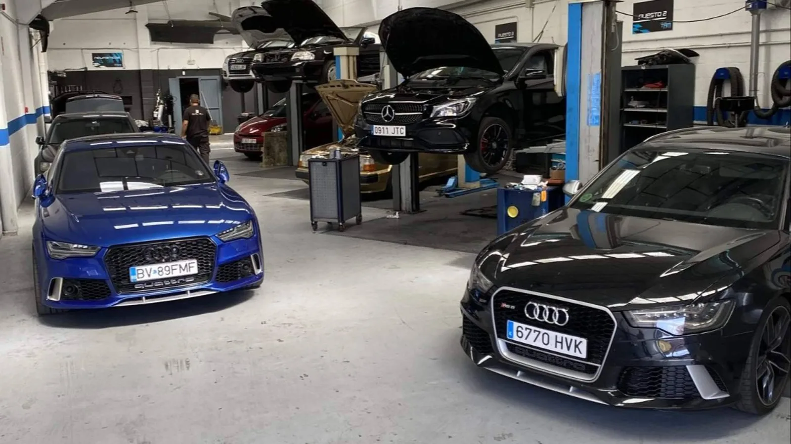 Revisión antes de comprar coches usados; TRM Racing alerta de averías ocultas y kilómetros manipulados