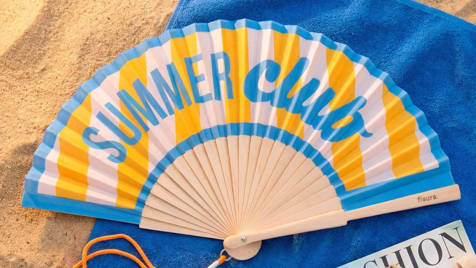 Los abanicos de Fisura inspiran 'Momento Fan', la campaña con la que la marca quiere dejar huella este verano