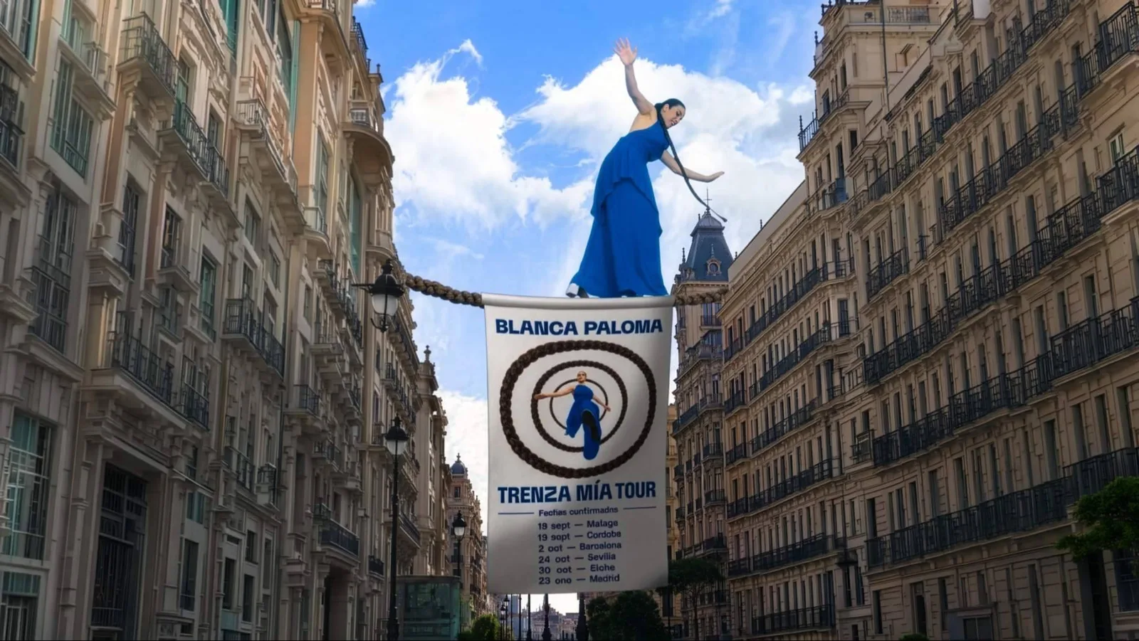 El lanzamiento de 'Trenza Mía', de Blanca Paloma, un caso de innovación creativa en comunicación musical